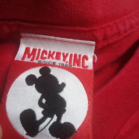 Disney × Mickey Inc × Vintage Vintage Disneyland Characters Spell Out T Size US L / EU 52-54 / 3 - 3 Thumbnail