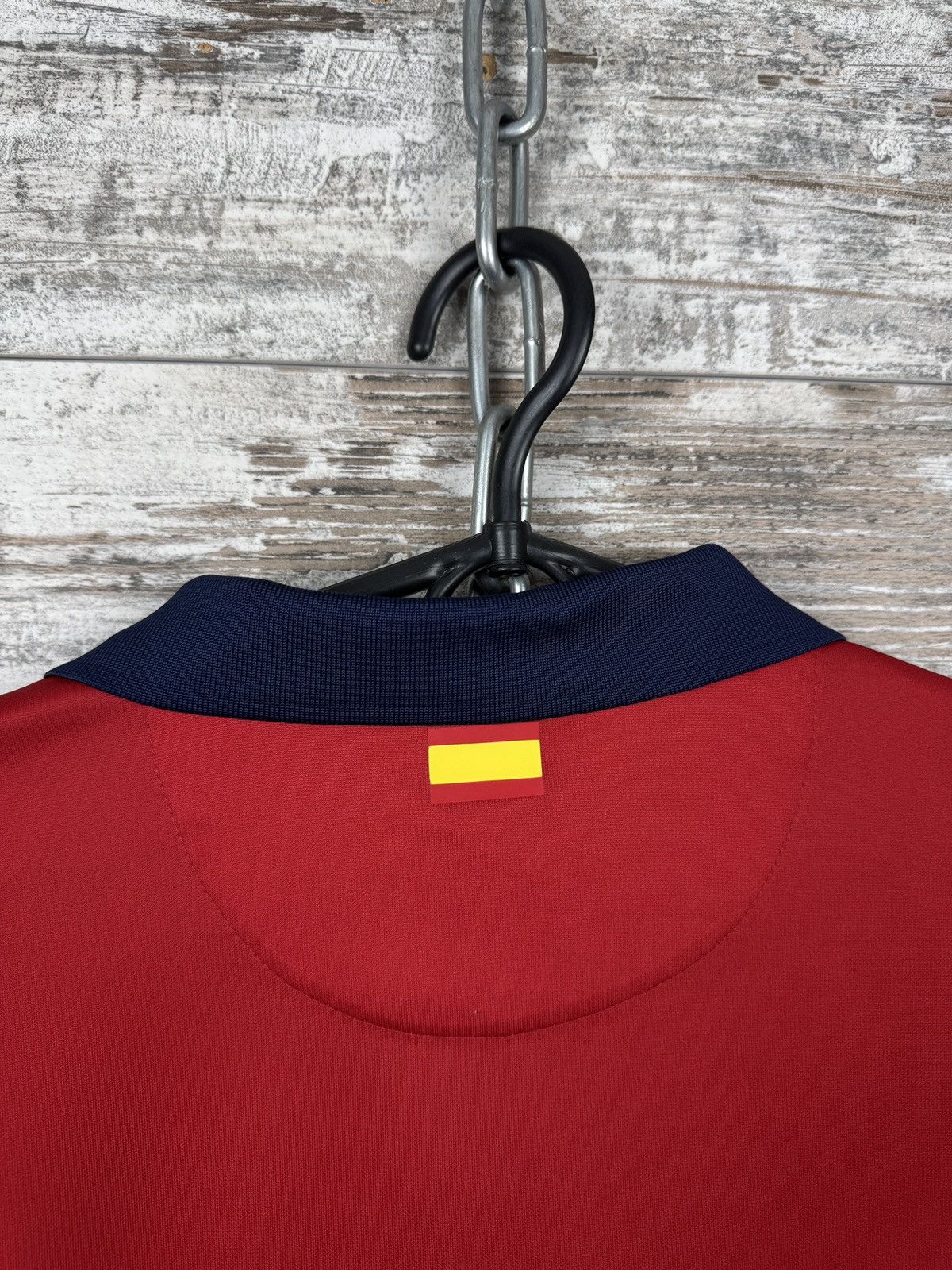 Nike × Vintage Mens Vintage Nike Atletico de Madrid FC T-shirt jersey tee Size US XL / EU 56 / 4 - 15 Thumbnail