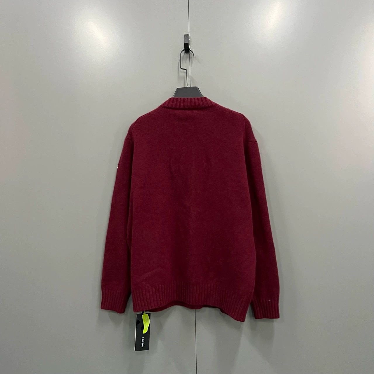 Moncler moncler knit sweater with aspen print Size US L / EU 52-54 / 3 - 2 Thumbnail