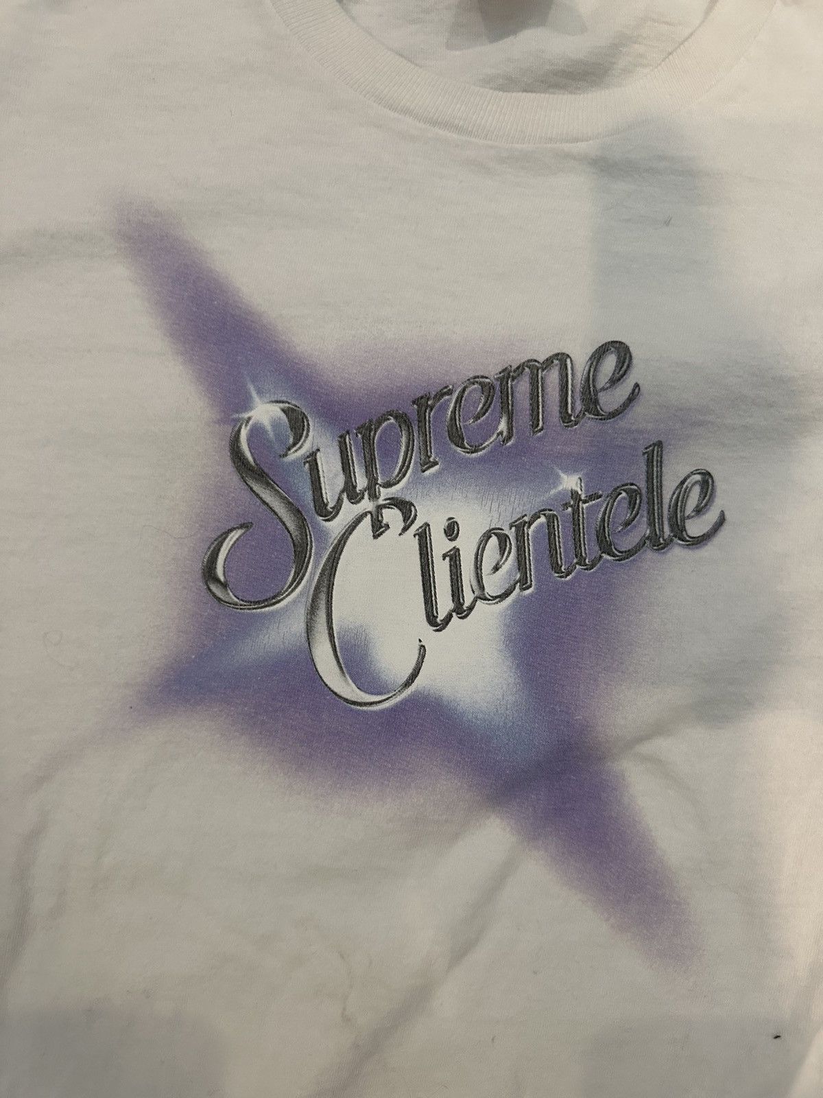Supreme Supreme Clientele Ghostface Killa Tee Size US XL / EU 56 / 4 - 3 Thumbnail