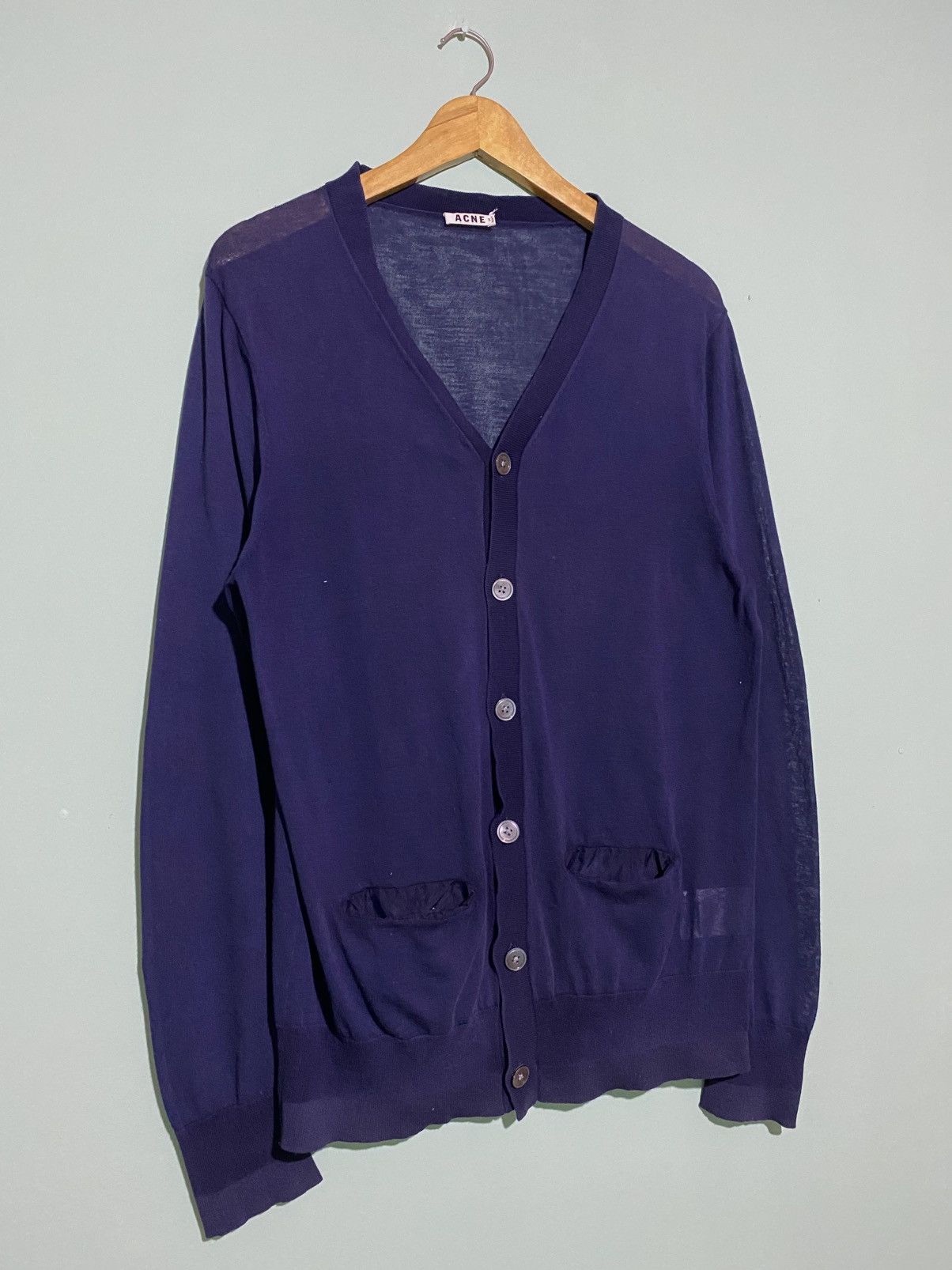 Acne Studios RARE GRAIL! ACNE STUDIOS CARDIGAN Size US XS / EU 42 / 0 - 2 Thumbnail
