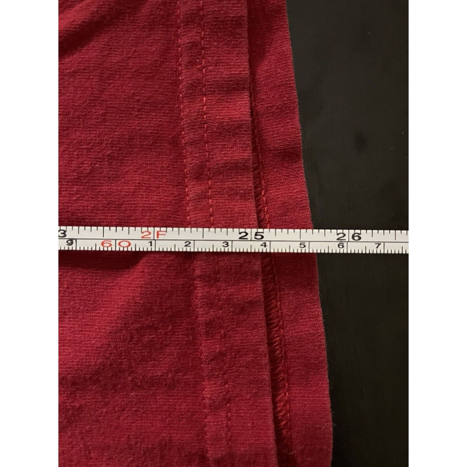 Vans Vans “Enjoy” Graphic Tee – Red, Small Size US S / EU 44-46 / 1 - 7 Thumbnail