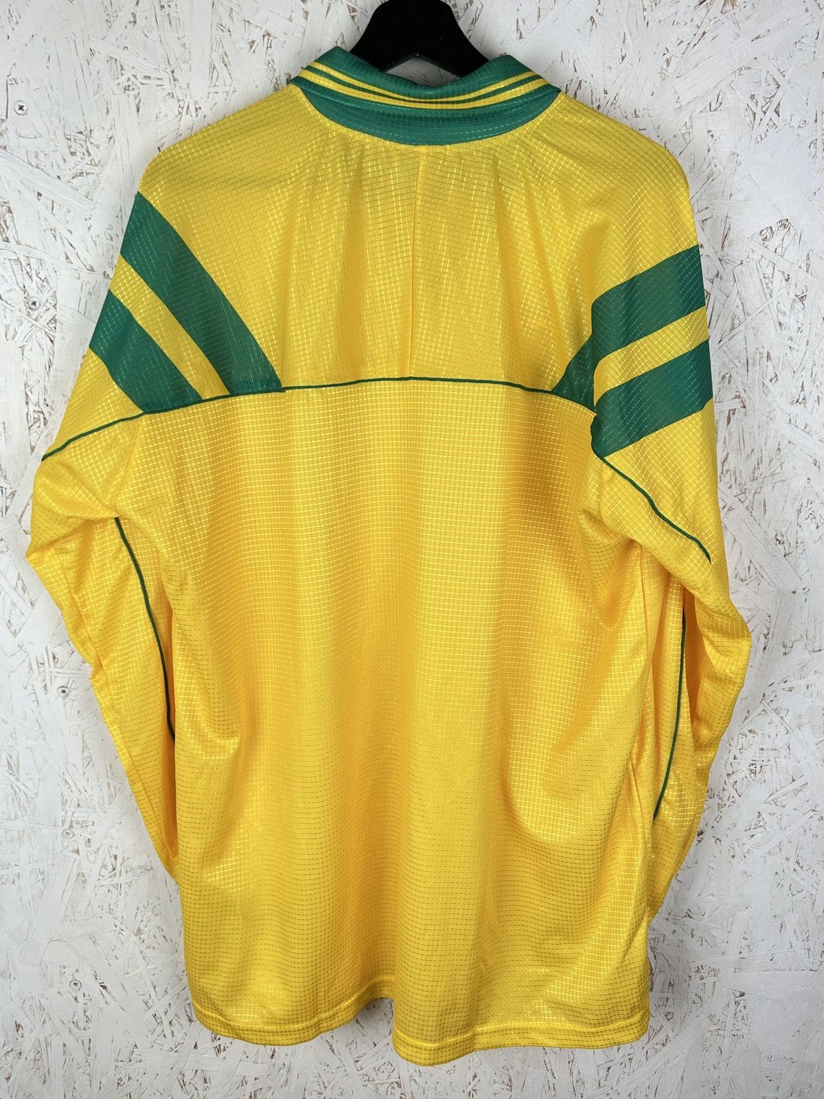 Macron Vintage Macron FC Uitgeest 2001/02 Home Kit Soccer Jersey Size US XL / EU 56 / 4 - 4 Thumbnail
