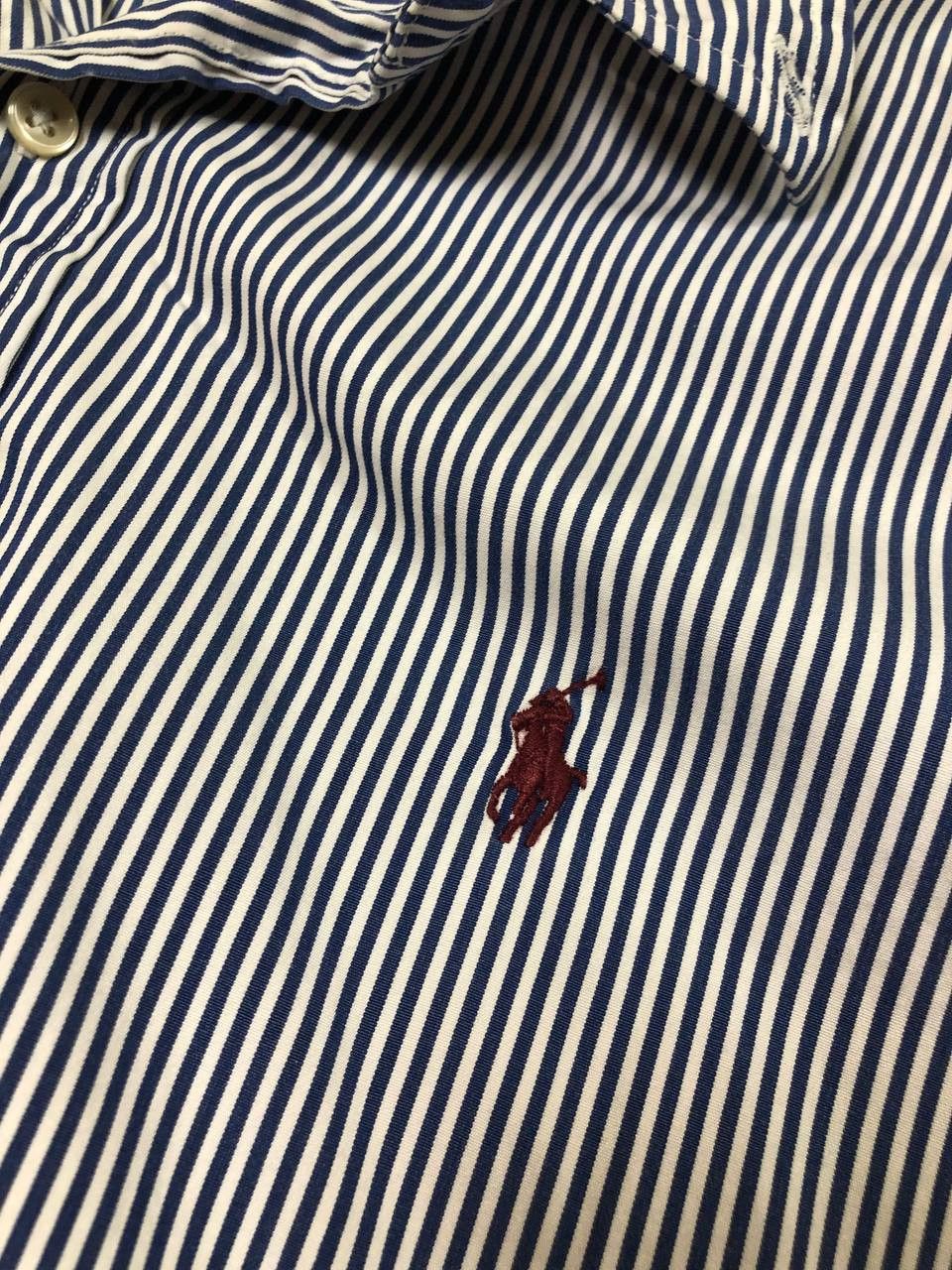 Polo Ralph Lauren × Ralph Lauren × Vintage Vintage Shirt Button Up Polo Ralph Lauren Luxury Tee🎠 Size US L / EU 52-54 / 3 - 11 Thumbnail