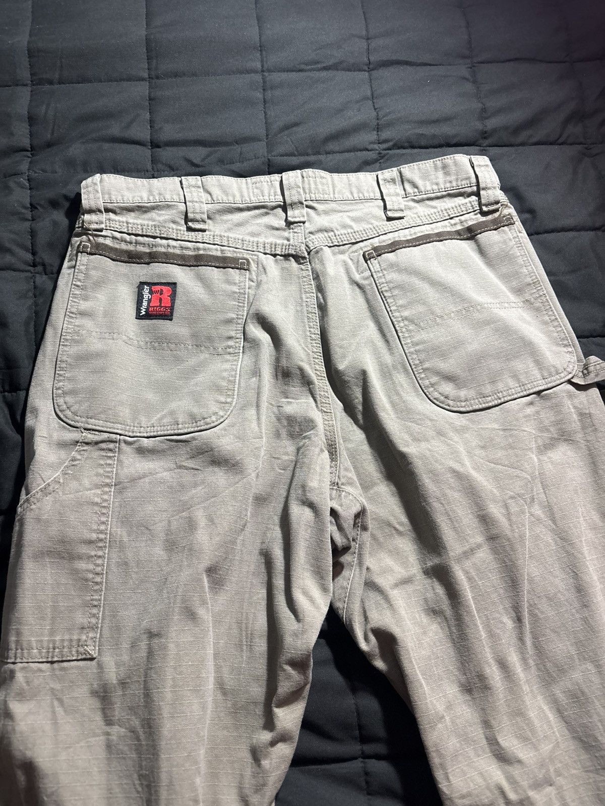 Wrangler Wrangler x Riggs Workwear COLLAB Cargos Size US 34 / EU 50 - 3 Thumbnail