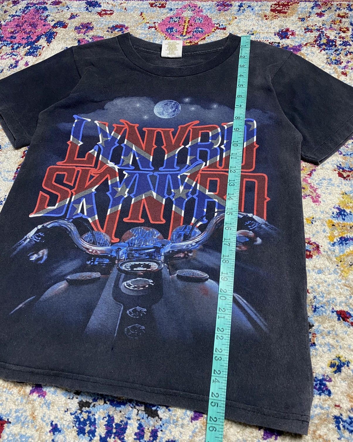 Band Tees × Vintage Vtg 90s Lynyrd Skynyrd 20 Anniversary Tour ss T Shirt Size US M / EU 48-50 / 2 - 11 Thumbnail