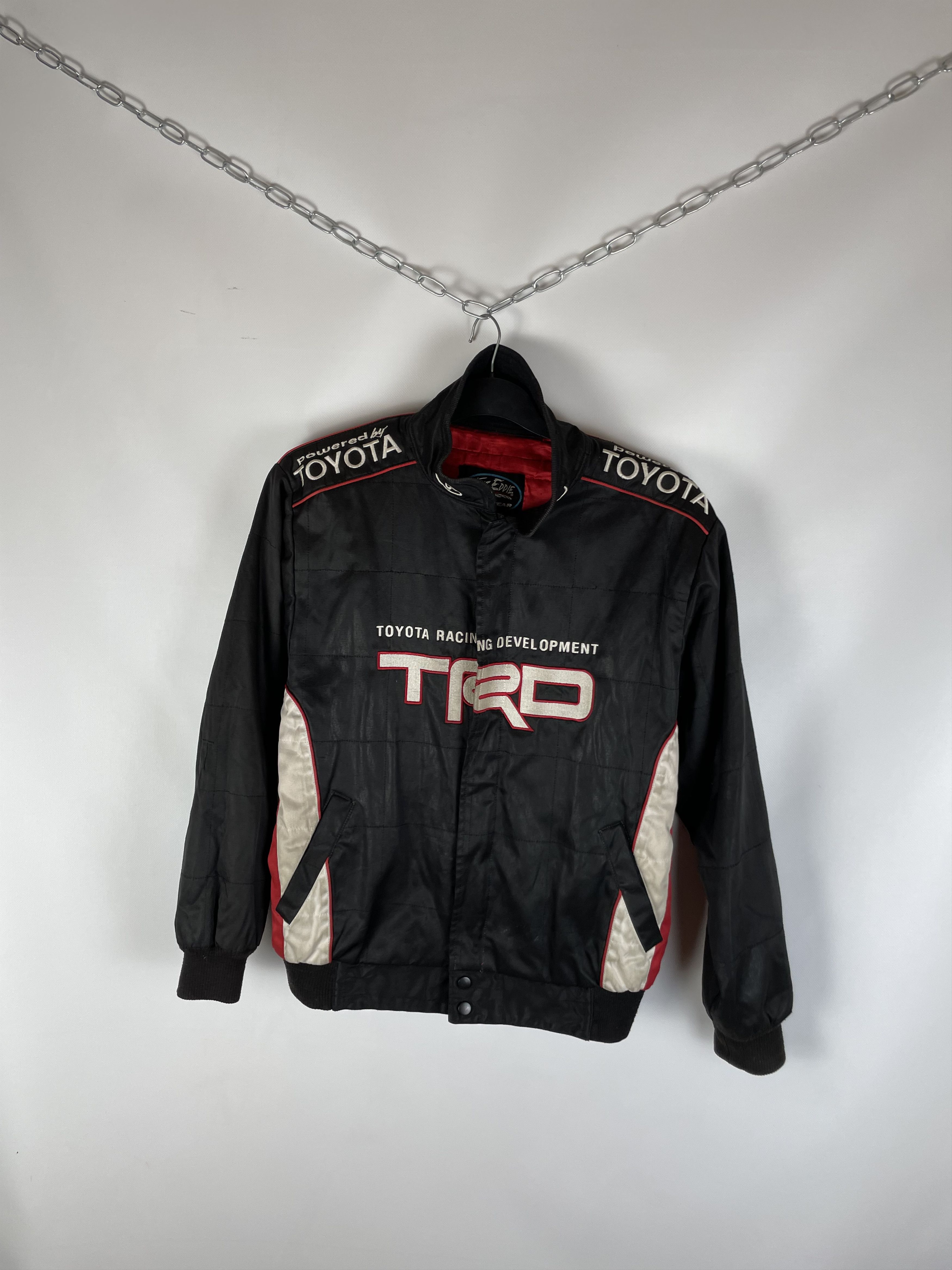 Vintage Vintage 90s Toyota Bomber Jacket Size US S / EU 44-46 / 1 - 2 Thumbnail