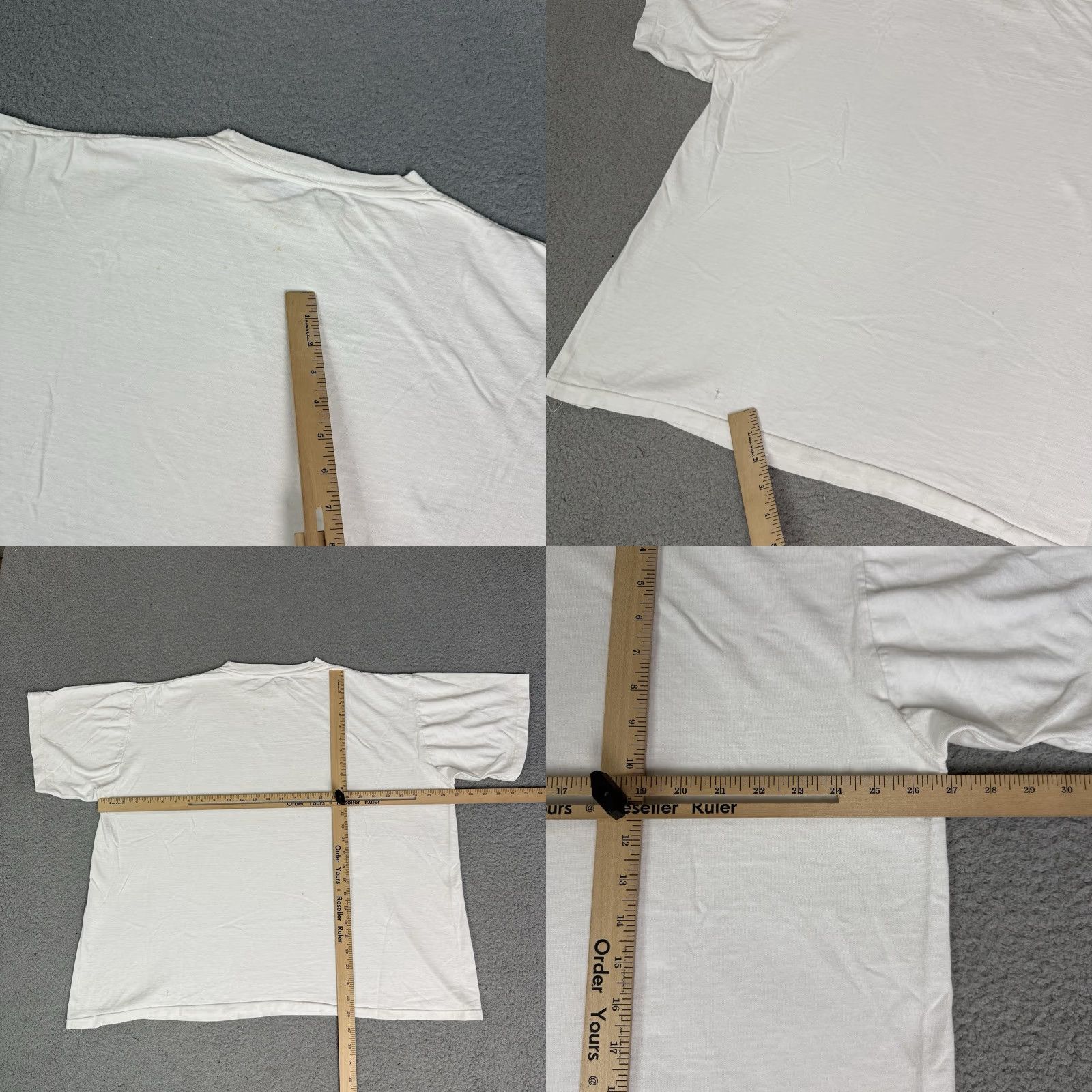 Vintage VINTAGE Human-i-tees T Shirt Mens 2XL White Peace Nature Harmony Single Stitch Shirt 2XL Womens Mens Boys Girls USA 90s Art Tribal Nature USA Size US XXL / EU 58 / 5 - 9 Thumbnail