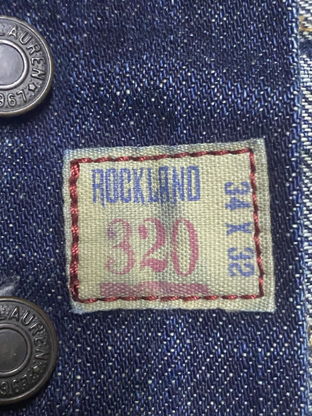 RRL Ralph Lauren Polo Raph Lauren RockLand 320 Flare Bootcut Distressed Jeans Size US 36 / EU 52 - 14 Thumbnail