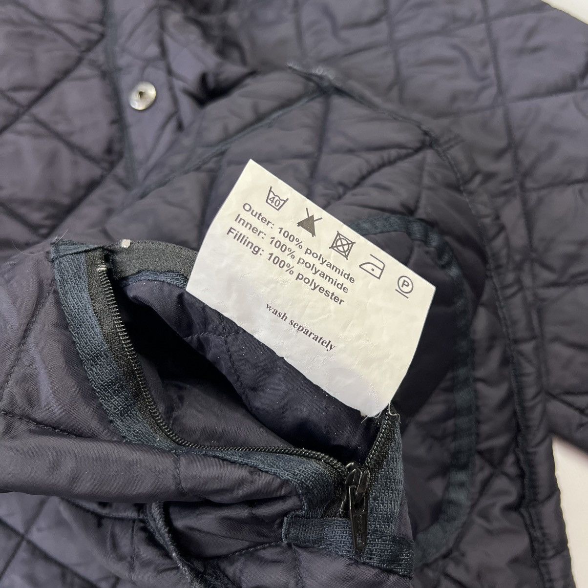 Barbour × Vintage Barbour vintage Liddesdale quilted jacket Size US L / EU 52-54 / 3 - 7 Thumbnail