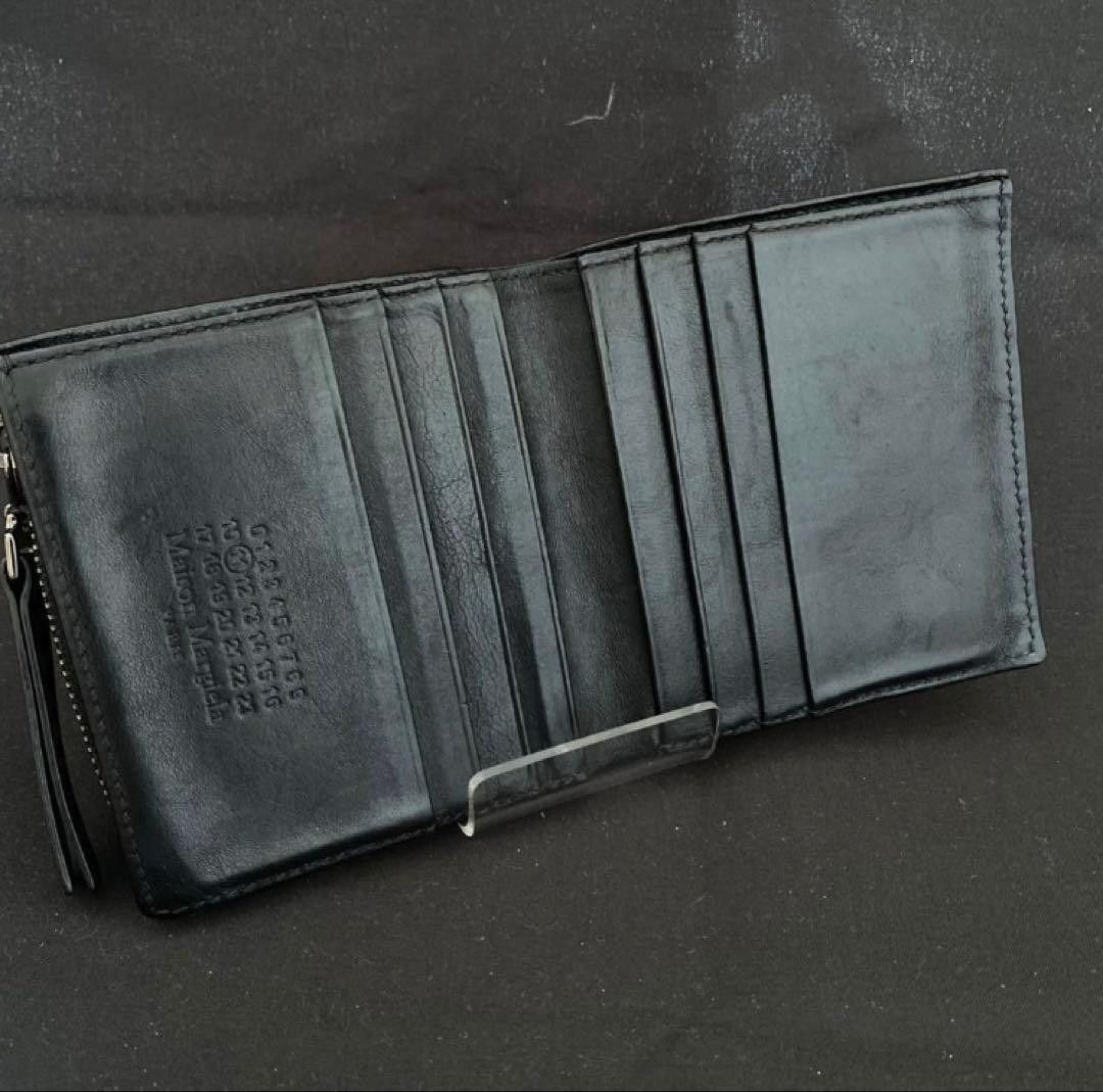 Maison Margiela 4 Stitch Motif Leather Wallet Size ONE SIZE - 3 Thumbnail