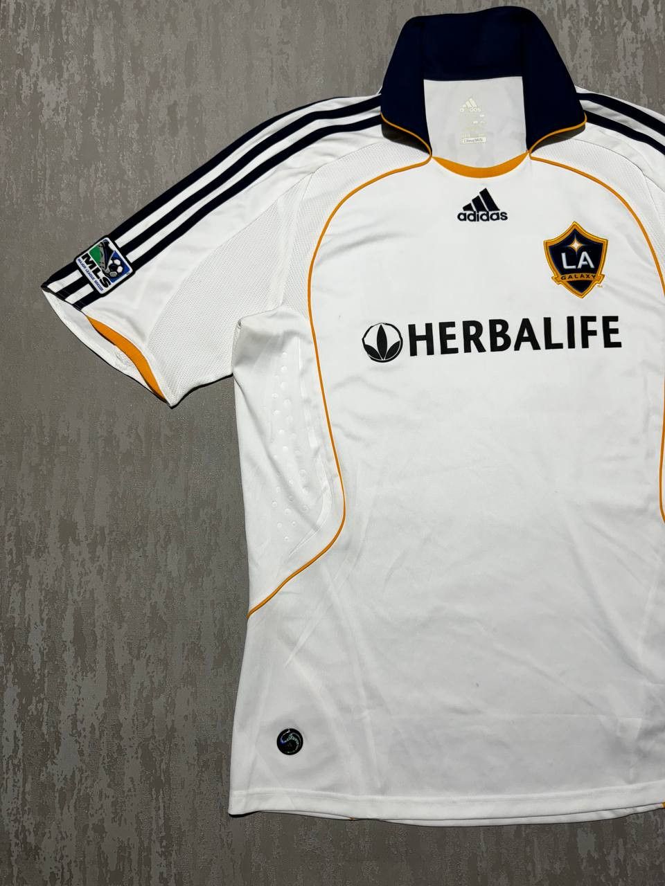 Adidas LA Galaxy Home Shirt 2008/09 (L) Beckham 23
