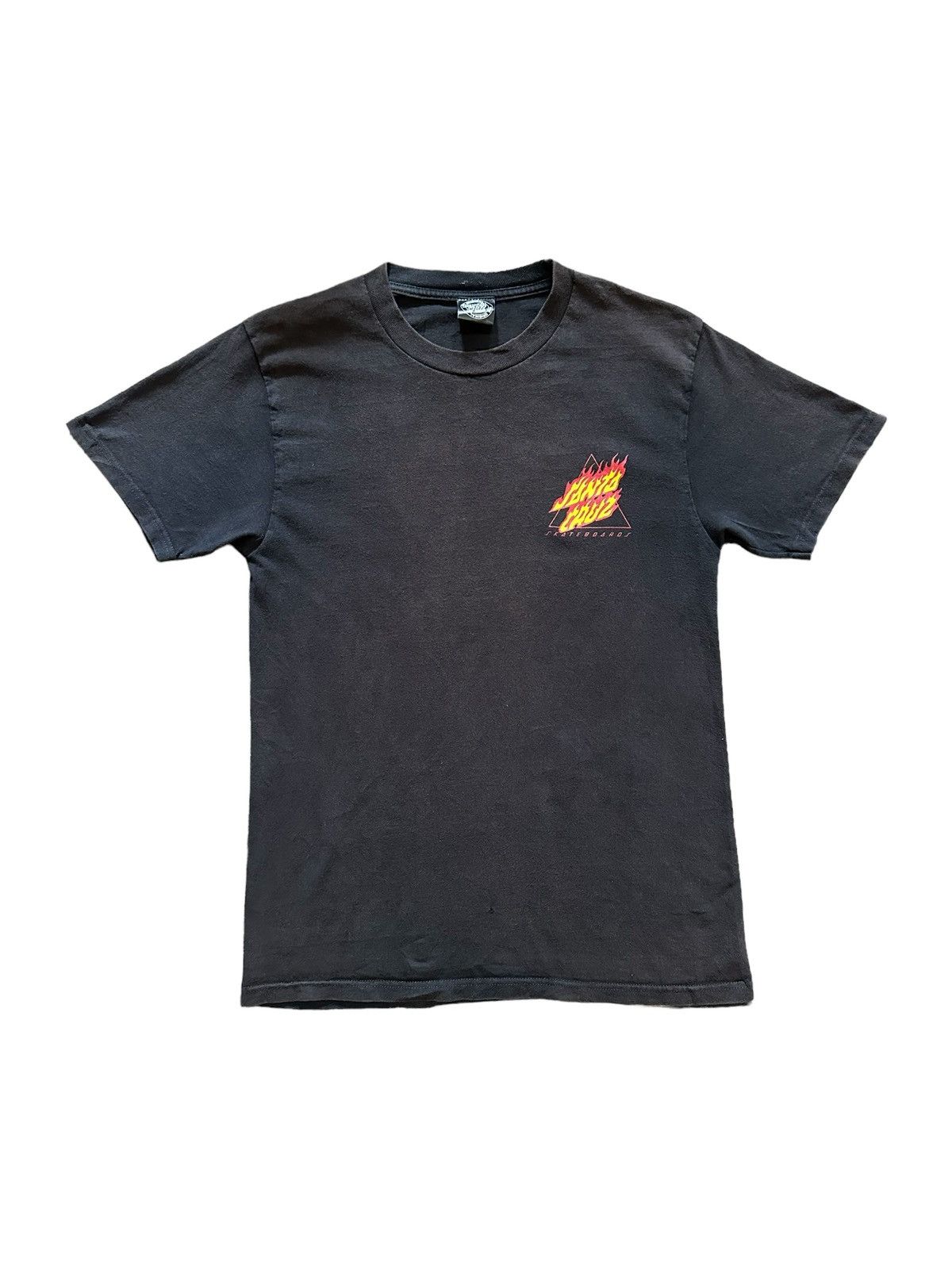 Santa Cruz Skateboards × Vintage Vintage santa cruz skateboards shirts faded Size US S / EU 44-46 / 1 - 2 Thumbnail