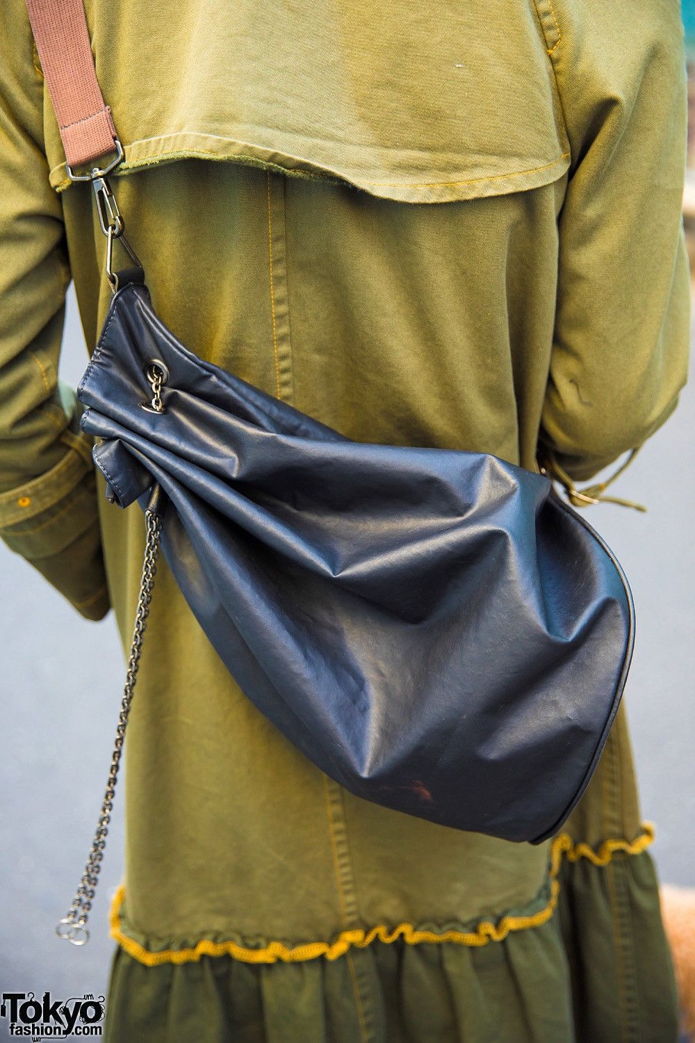Jean Paul Gaultier JPG Archive 90's Jean Paul Gaultier - Bucket Bag Size ONE SIZE - 1 Thumbnail