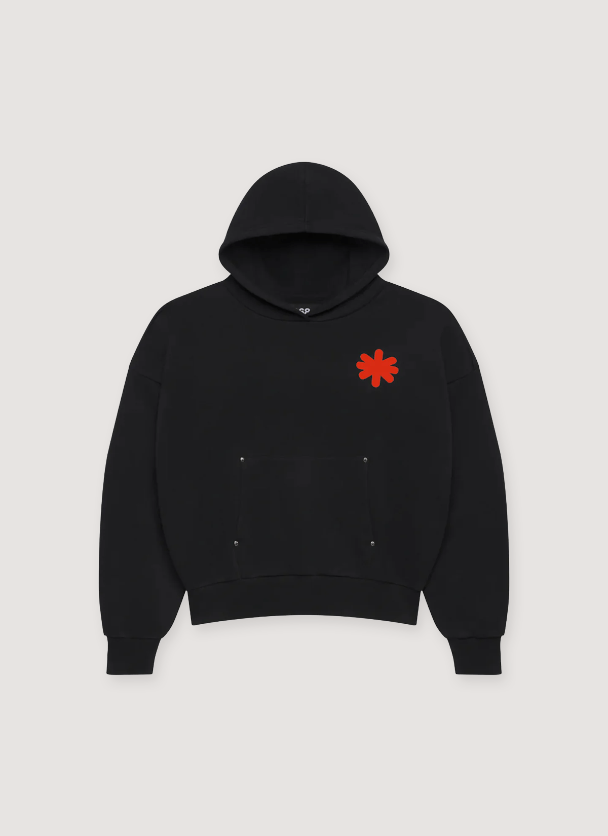 LOSTSHDWS Lost SHDWS OG Sun Logo Sweatshirt Black Red Size US L / EU 52-54 / 3 - 1 Thumbnail