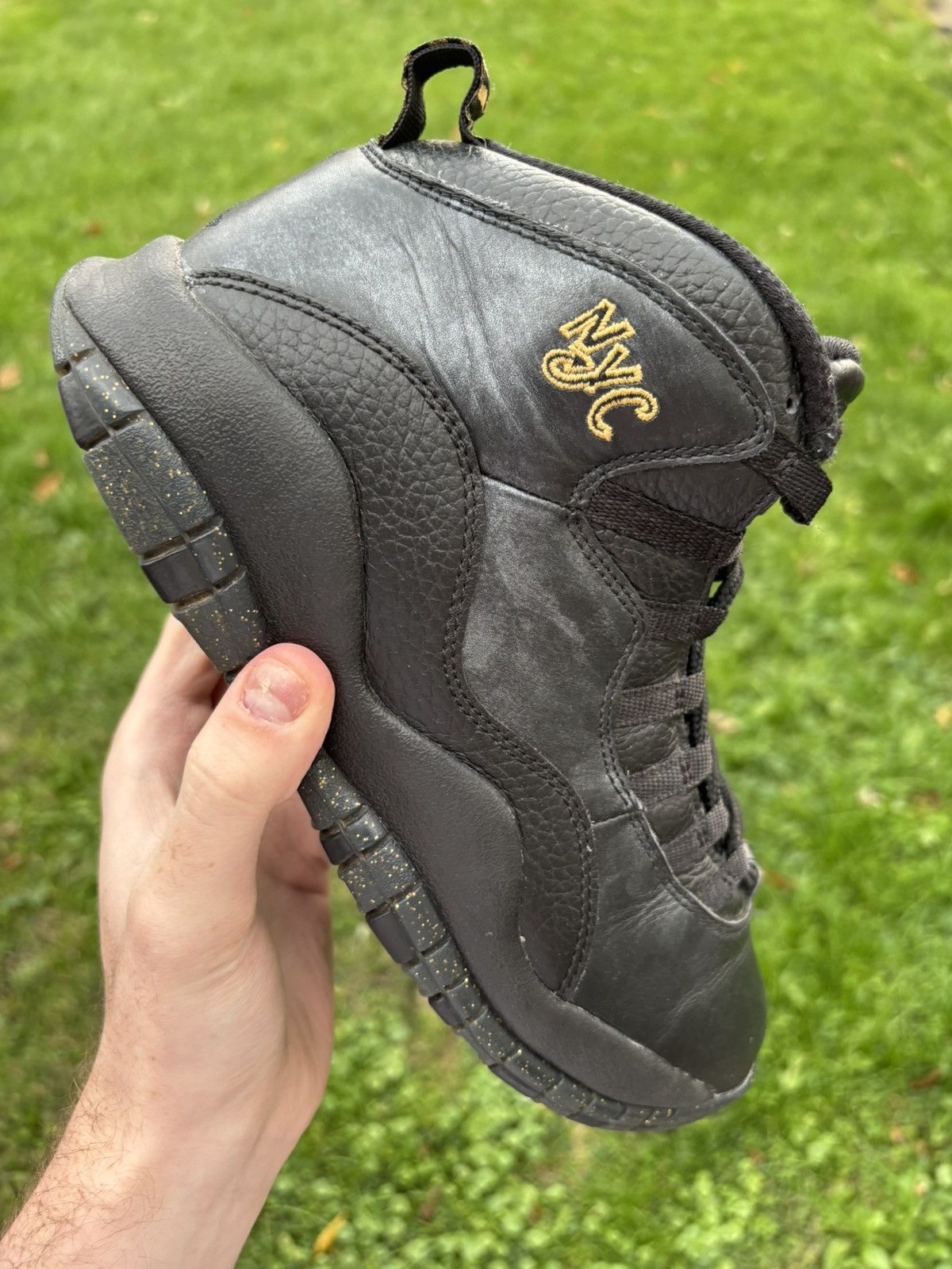 Jordan Brand Air Jordan 10 Retro NYC Size 8 Size US 8 / EU 41 - 1 Thumbnail