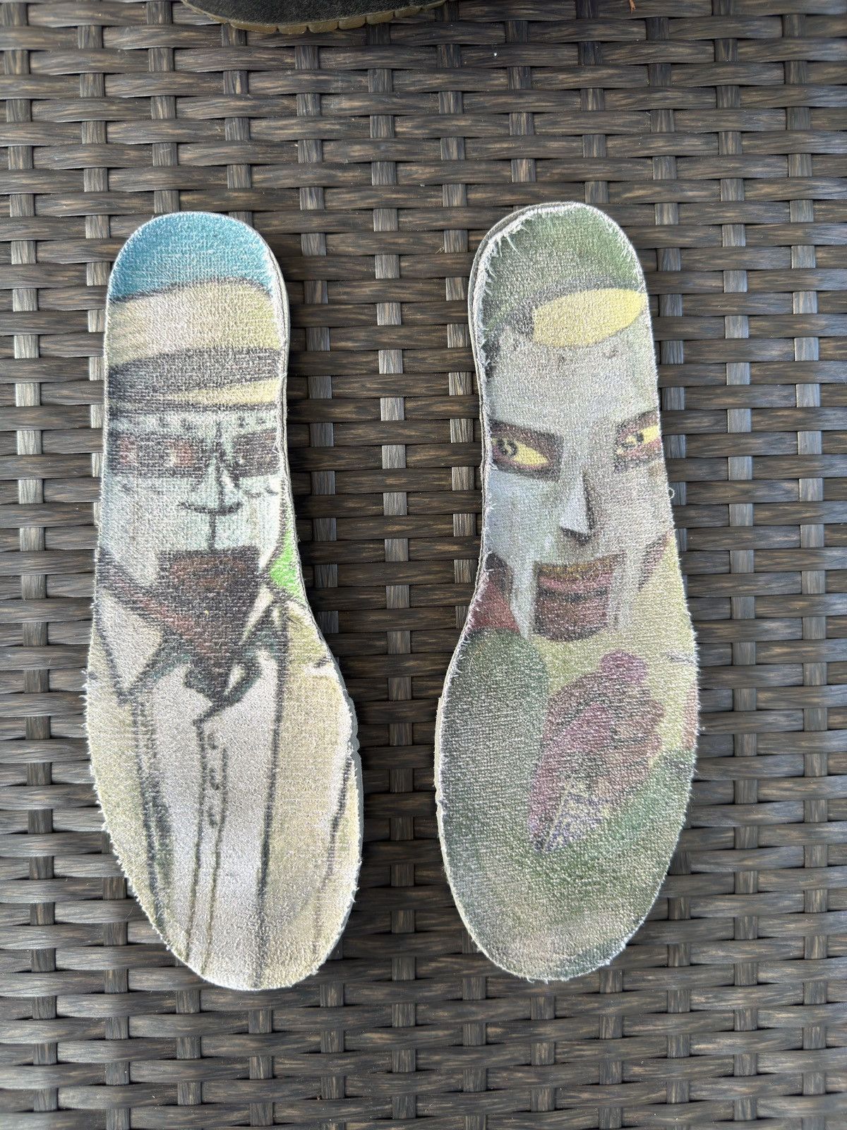 MF Doom × Nike Nike Dunk high SB premium Mf Doom 2007 Size US 7 / EU 40 - 11 Thumbnail