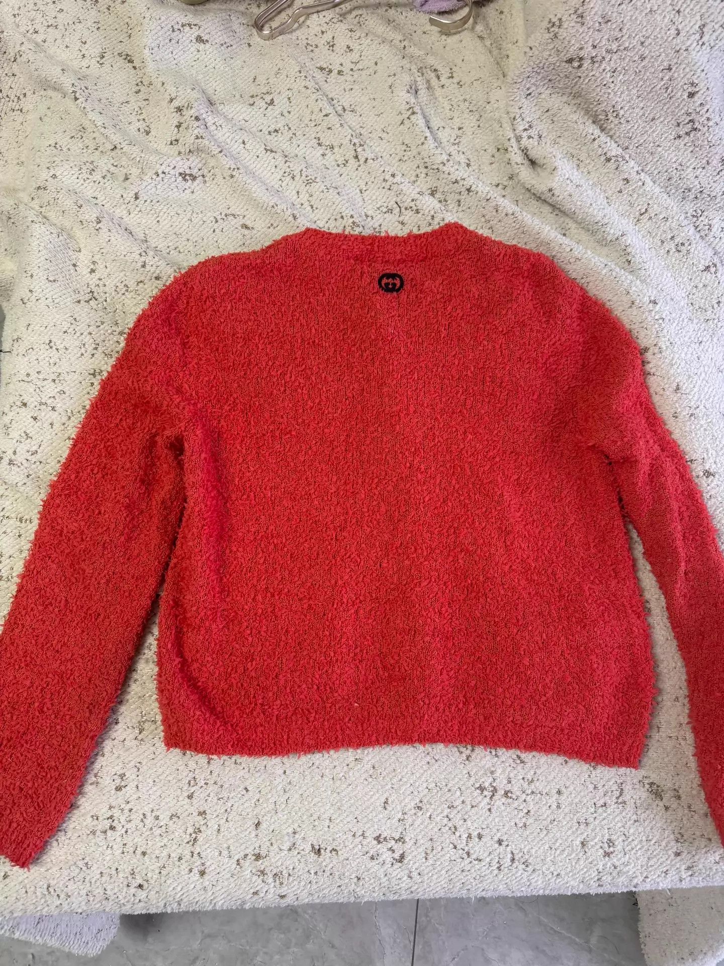Gucci Gucci Tangerine Cardigan L Size L / US 10 / IT 46 - 3 Thumbnail