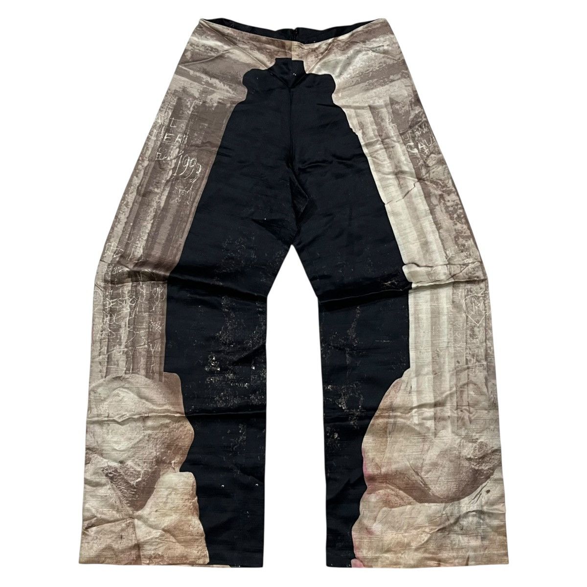 Jean Paul Gaultier Vintage Jean Paul Gaultier Femme Loose Pants Size 28" / US 6 / IT 42 - 1 Thumbnail