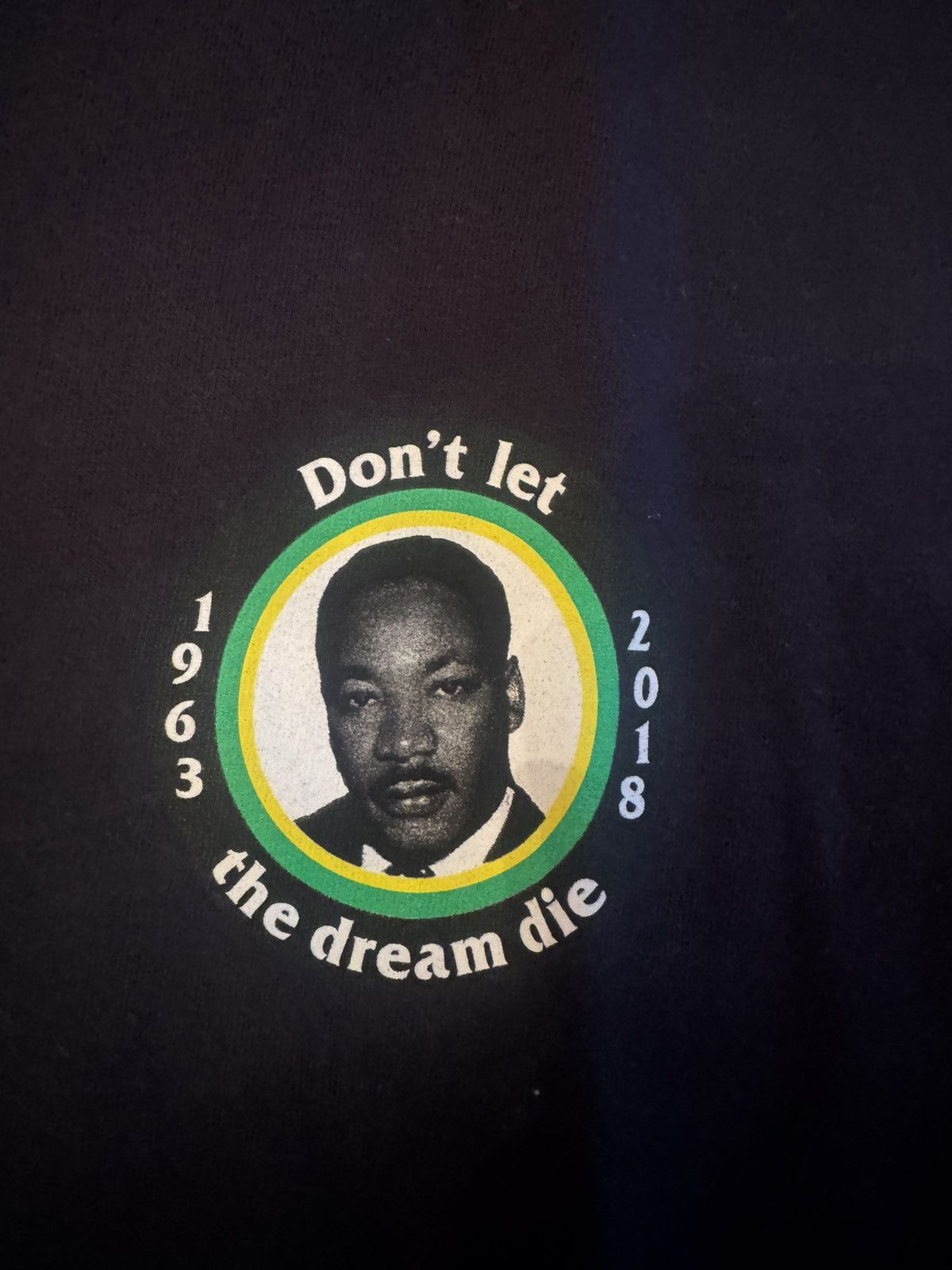 Supreme Supreme MLK Dream Tee SS18 Size US L / EU 52-54 / 3 - 2 Thumbnail