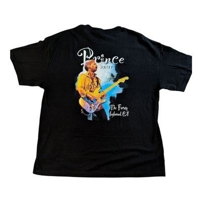 Alstyle Prince 2011 Tour XL T-shirt The Forum Inglewood Welcome 2 Am Size US XL / EU 56 / 4 - 2 Thumbnail