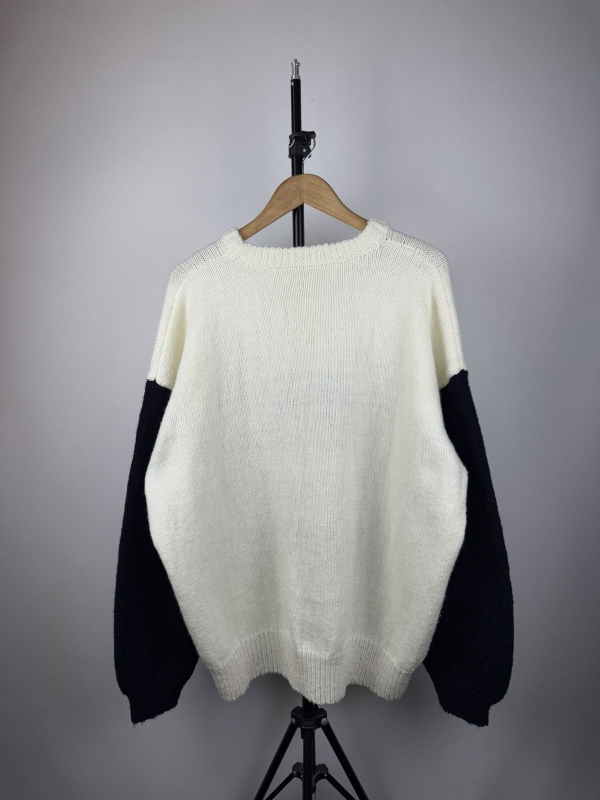 Cadillac Vintage 90's Cadillac Racing USA Logo Boxy Fit Knit Sweater Size US L / EU 52-54 / 3 - 4 Thumbnail