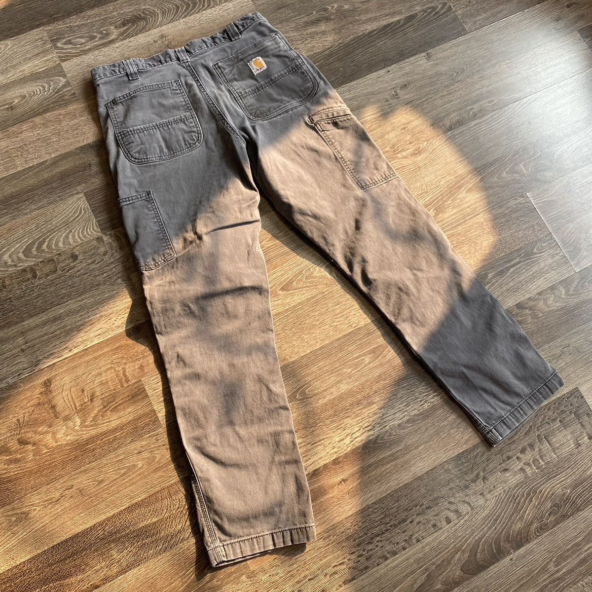 Carhartt × Vintage Carhartt double knee workwear pants Size US 32 / EU 48 - 5 Thumbnail