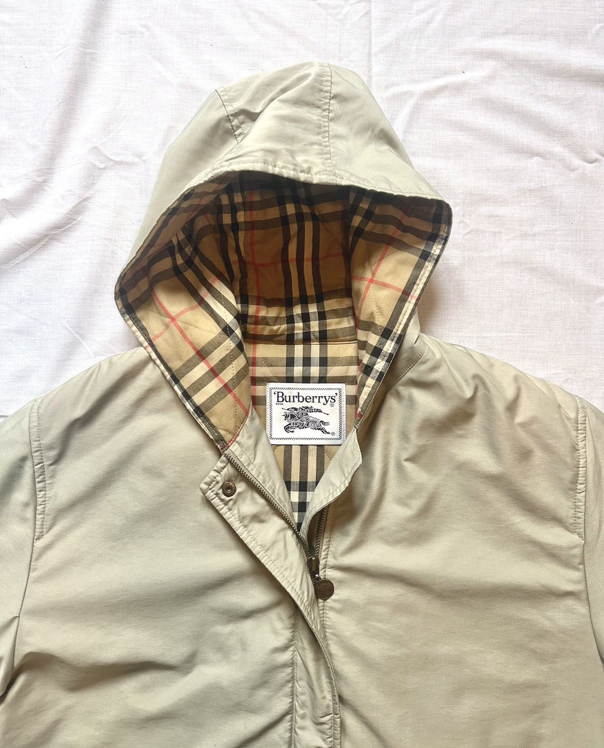 Burberry Burberry Vintage Jacket Size M / US 6-8 / IT 42-44 - 4 Thumbnail