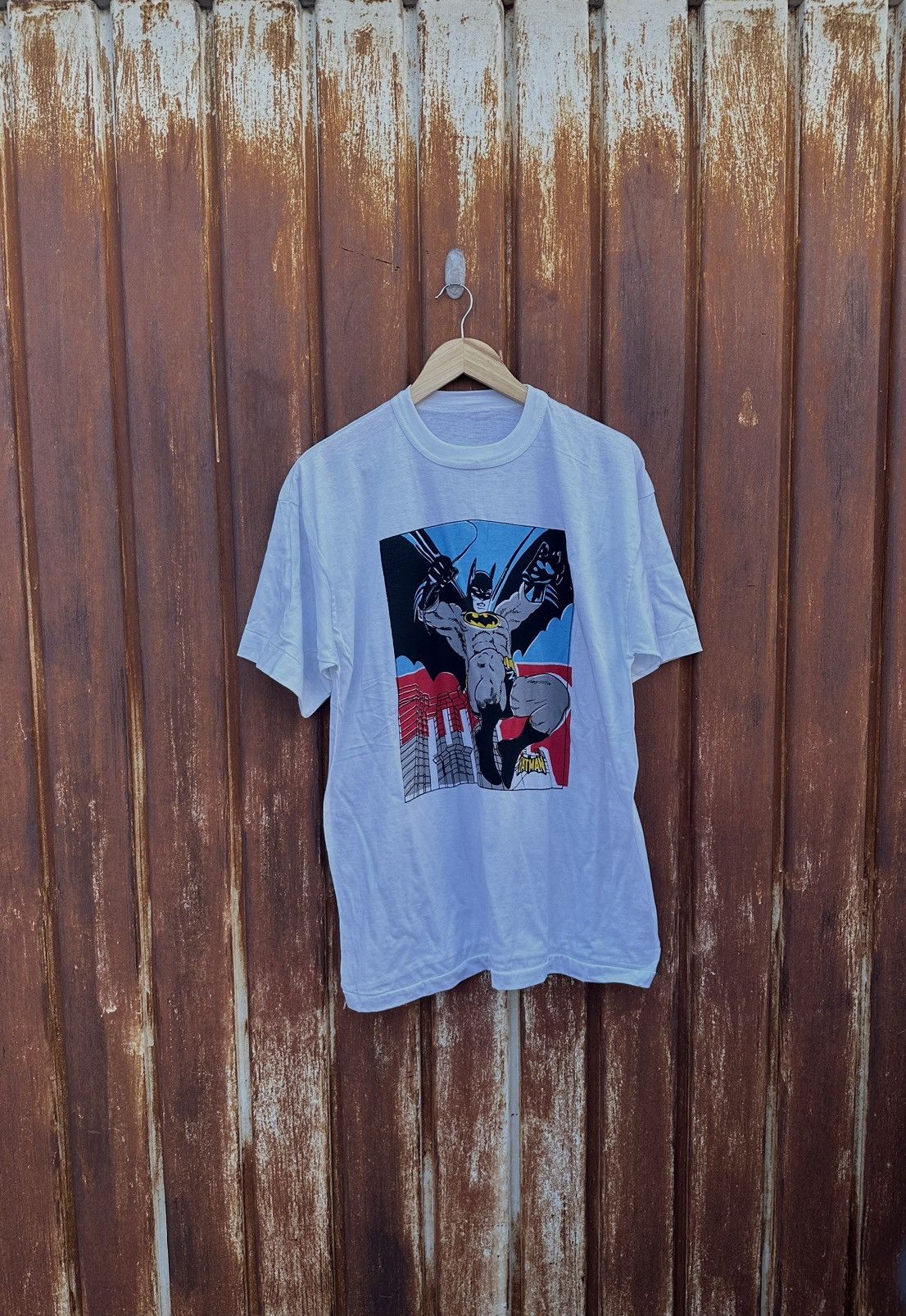 DC Comics × Vintage BATMAN EARLY 90s MEXICAN Size US XL / EU 56 / 4 - 1 Thumbnail