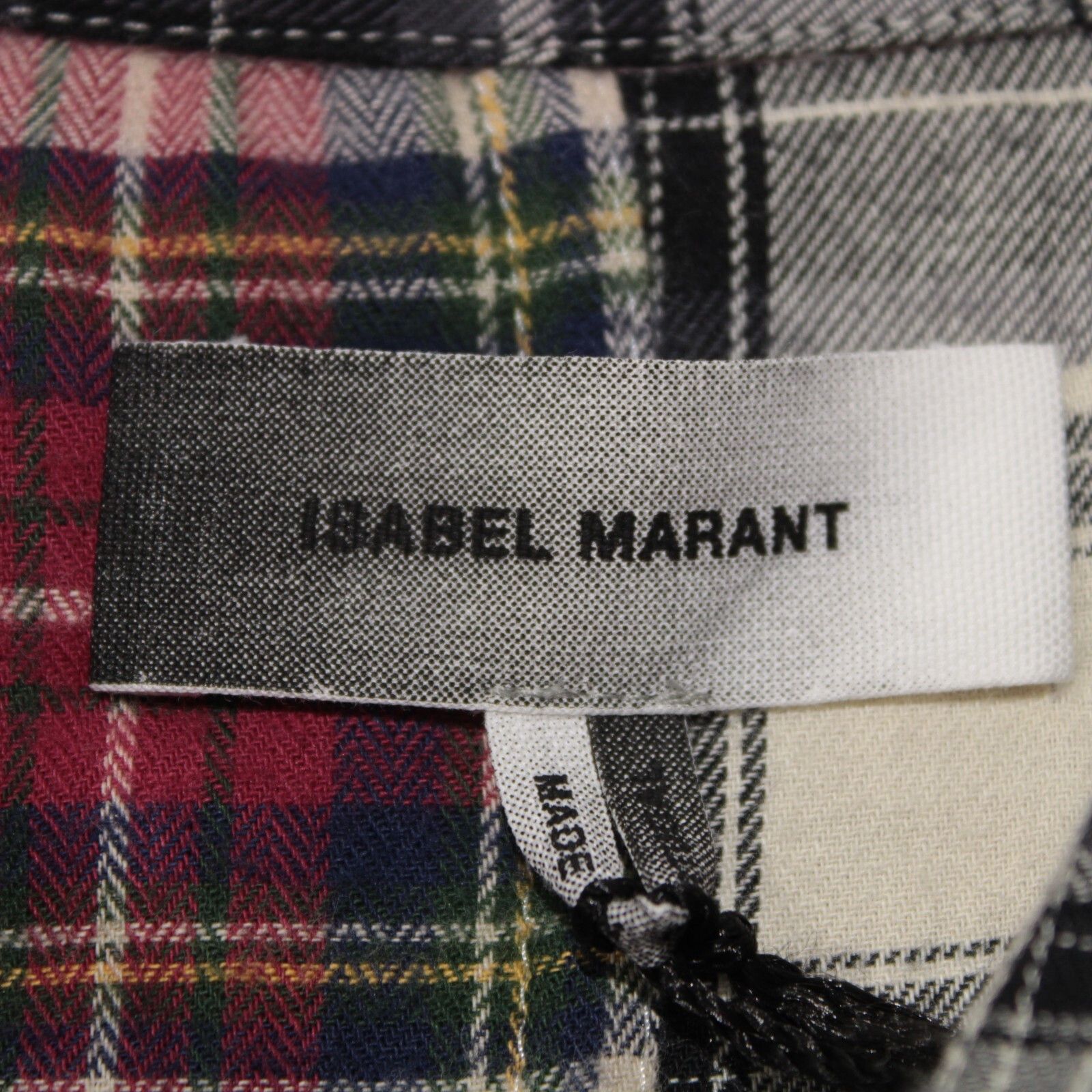 Isabel Marant Isabel Marant New with tags Shirt Size XL US In Red Size US XL / EU 56 / 4 - 7 Thumbnail