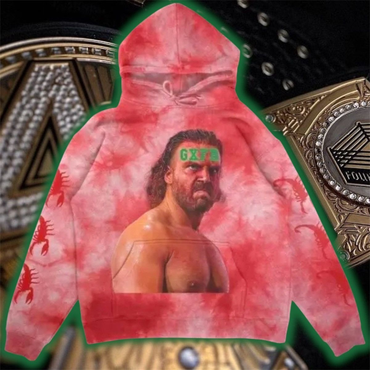 Champion × Rap Tees 🆕 Westside Gunn’s “Adam Page” HOoDiE GxFR⚖️🦂 Size US M / EU 48-50 / 2 - 1 Thumbnail