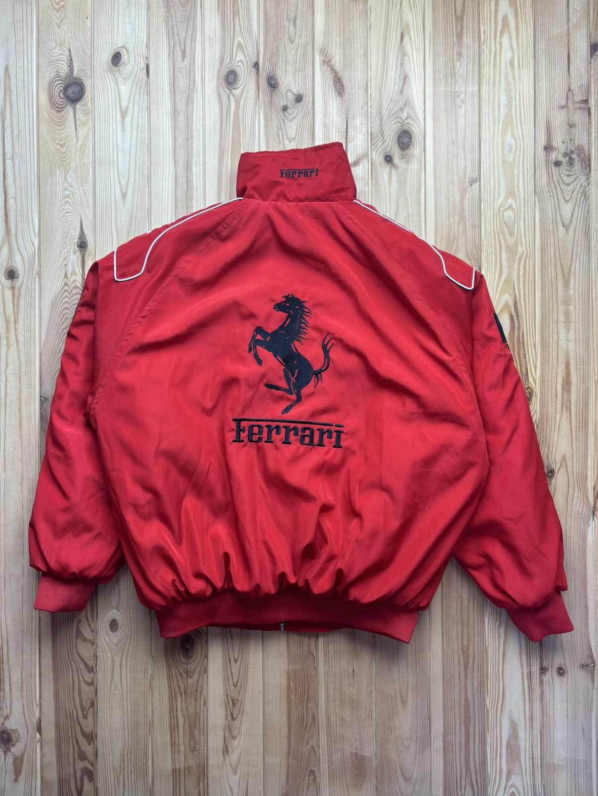 Ferrari Ferrari Formula 1 Racing Jacket Red Size US M / EU 48-50 / 2 - 2 Thumbnail