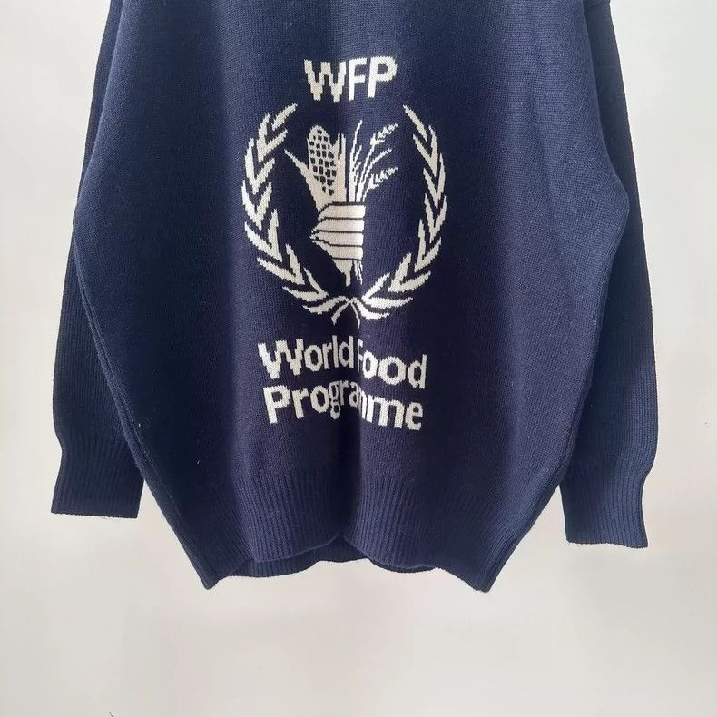 Balenciaga FW18 Show WFP World Food Programme Co-branded Tu