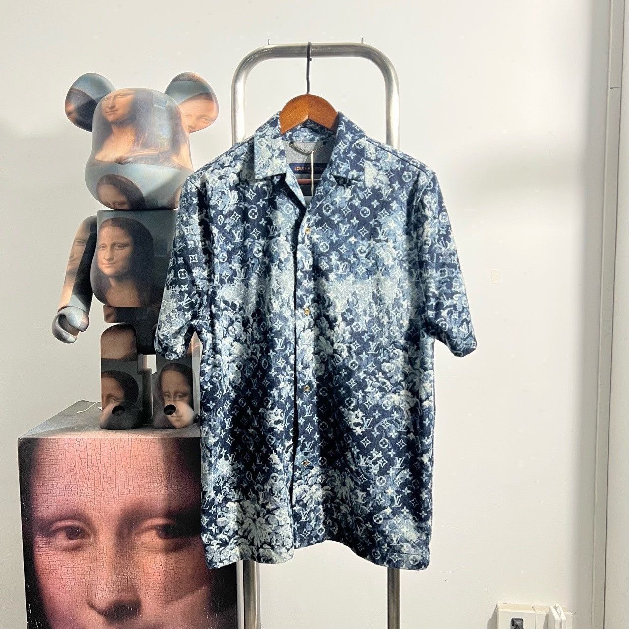 Louis Vuitton Louis Vuitton Denim Shirt xs Men Size US XS / EU 42 / 0 - 1 Thumbnail