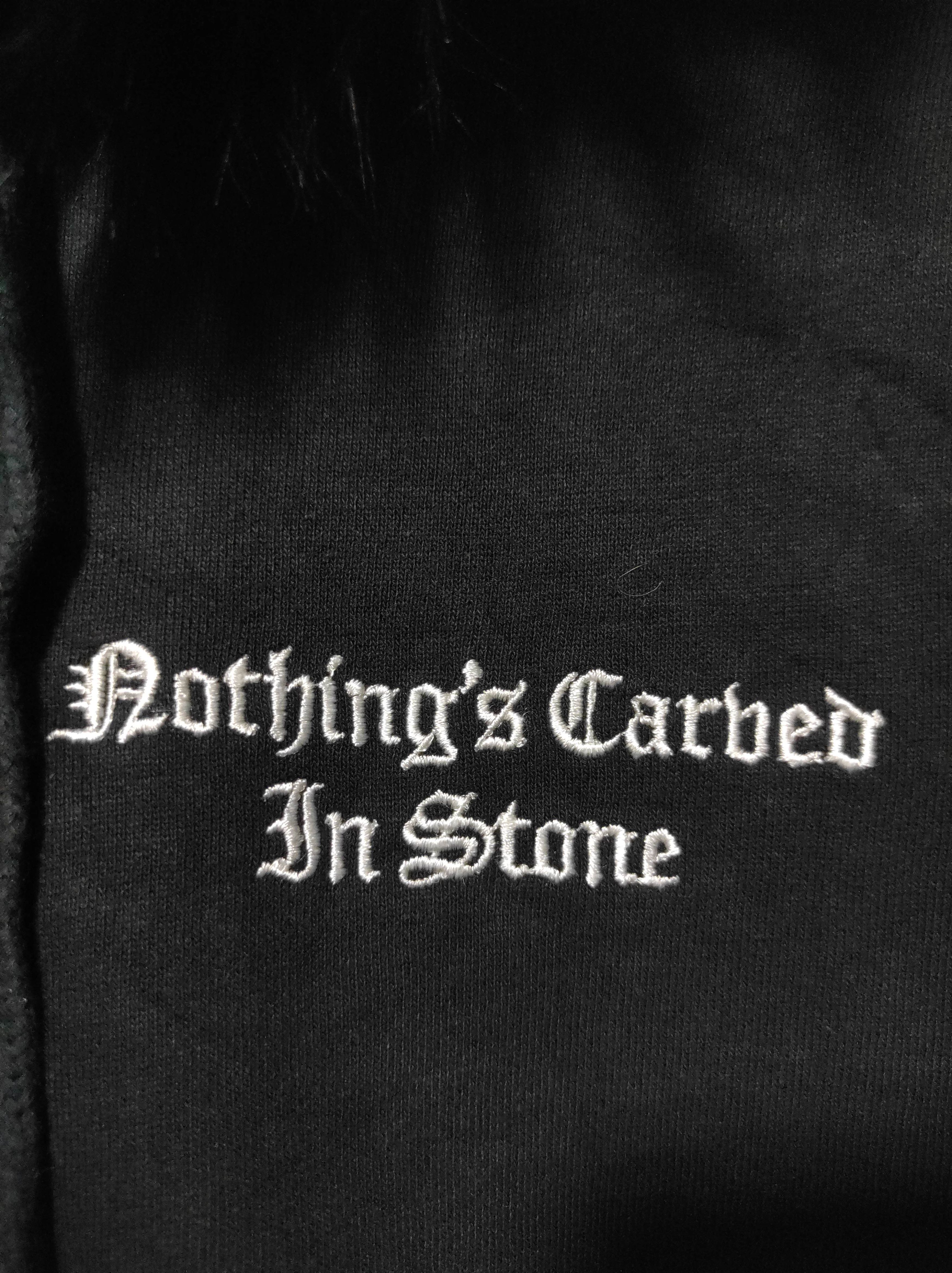If Six Was Nine Nothing's carbed in stone Zip Fur Hoodie i6w9 Lgb Style Size US M / EU 48-50 / 2 - 5 Thumbnail