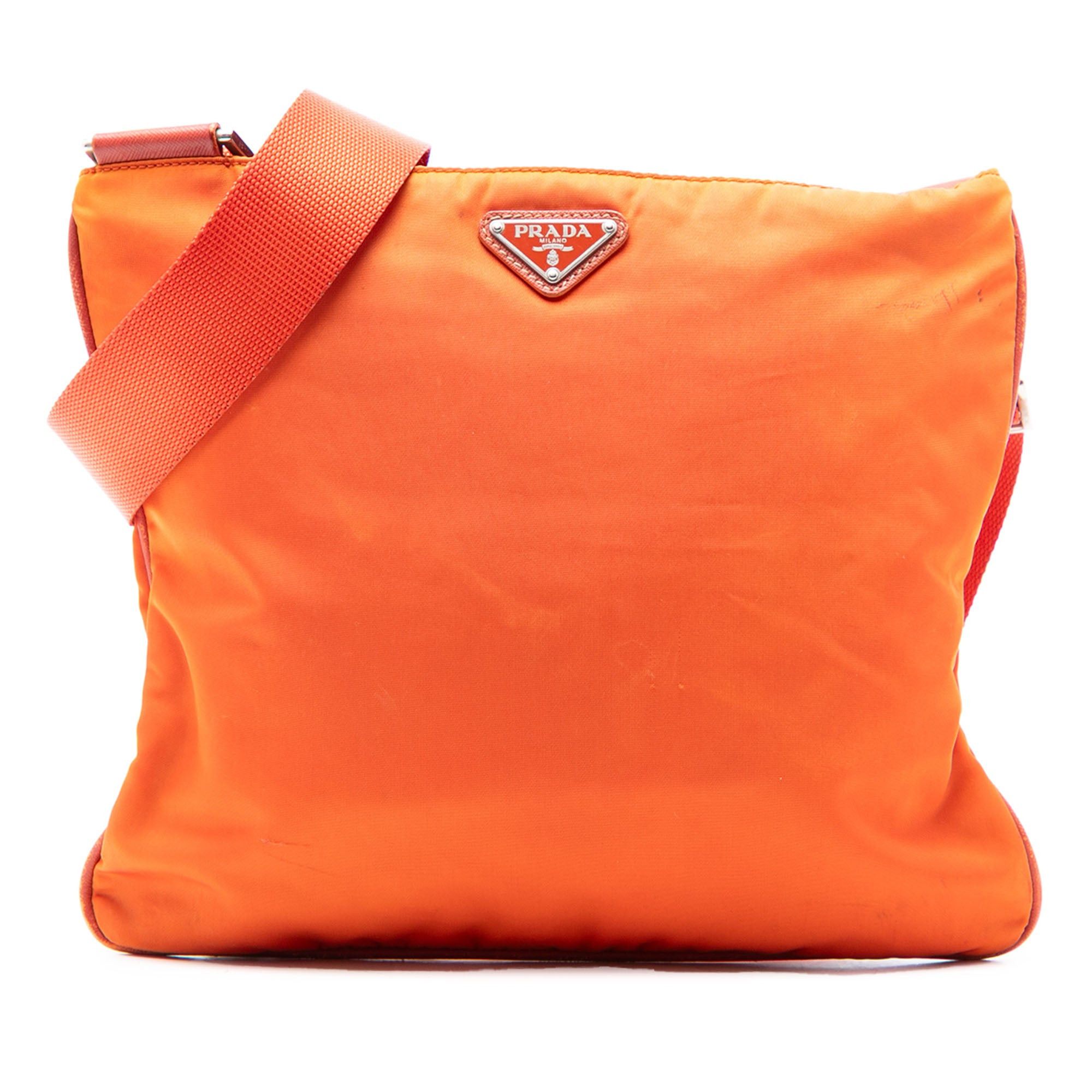 Prada Tessuto Zip Top Crossbody Size ONE SIZE - 1 Thumbnail
