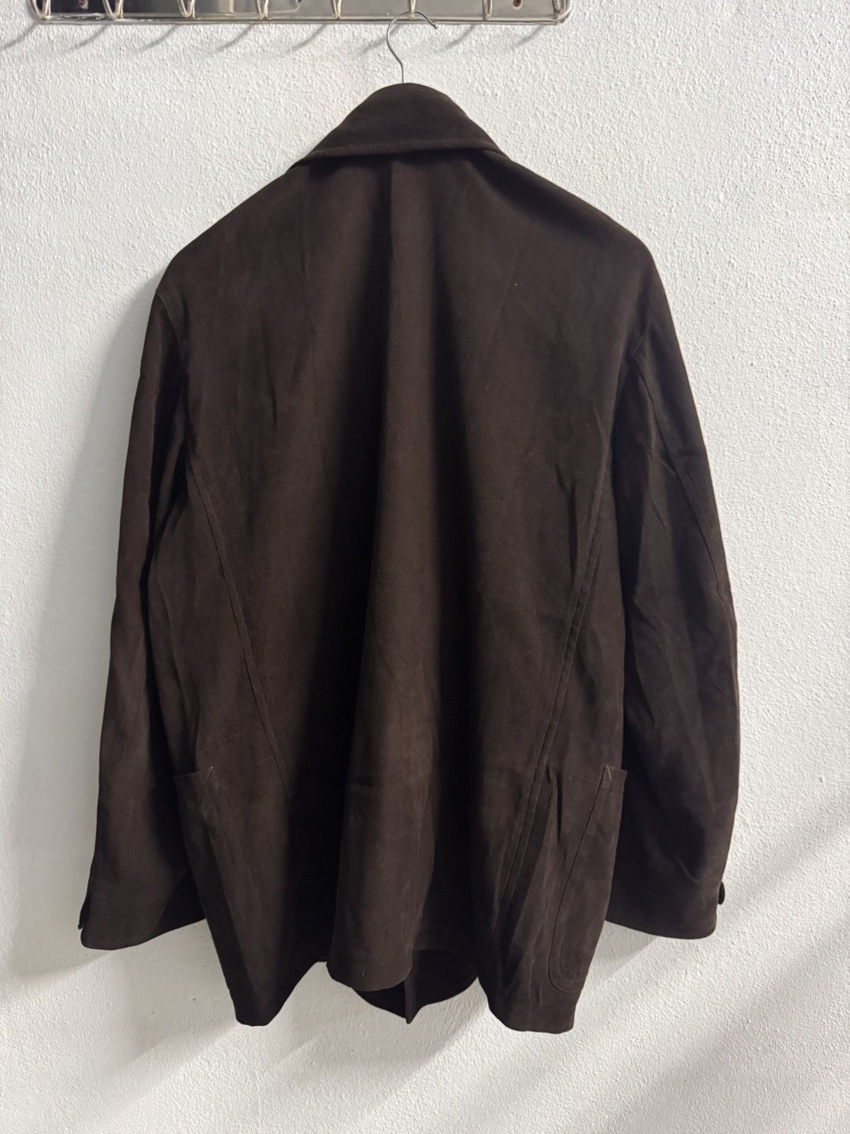 Yohji Yamamoto Yohji Yamamoto A.A.R Durban shirt Size US XL / EU 56 / 4 - 2 Thumbnail