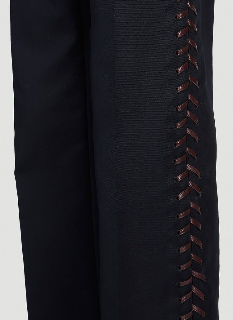 Bottega Veneta Bottega Veneta Braided Pants Size US 36 / EU 52 - 3 Thumbnail