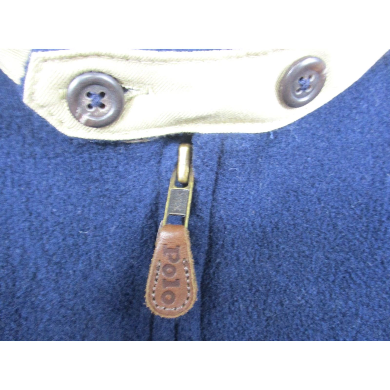Polo Ralph Lauren VINTAGE Polo Ralph Lauren Jacket Mens XL Navy Fleece Made in USA Size US XL / EU 56 / 4 - 7 Thumbnail