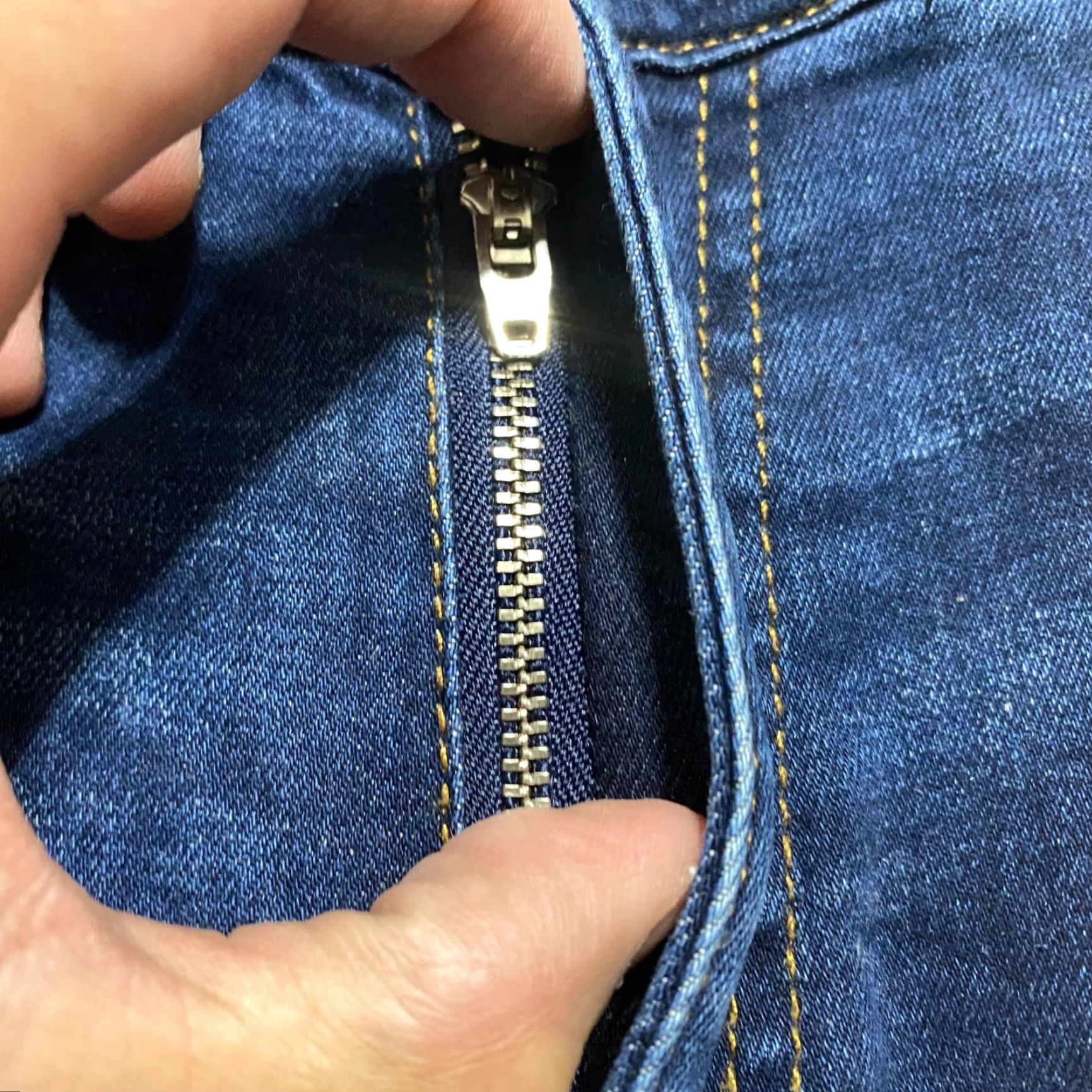 True Religion True Religion Jeans Womens 27 Blue Denim High Rise Skinny Crop 5-Pocket Slim Regular Size 27 Womens Color Blue 90s Theme Designer Brand True Religion Size 27" / US 4 / IT 40 - 7 Thumbnail