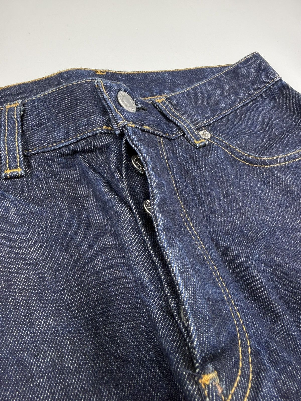 Helmut Lang Helmut Lang Boot Cut Classic Denim Size US 30 / EU 46 - 8 Thumbnail