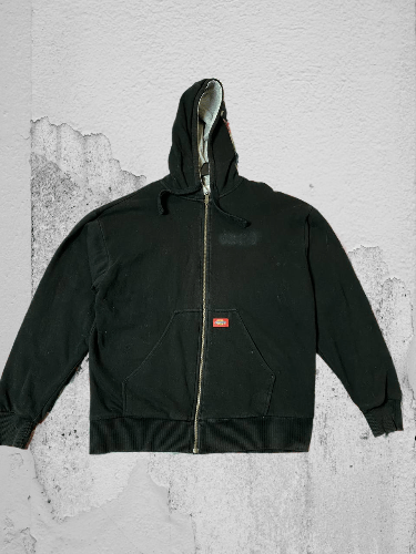 Dickies × Vintage Vintage Y2K Dickies Hoodie navy Size US L / EU 52-54 / 3 - 1 Thumbnail