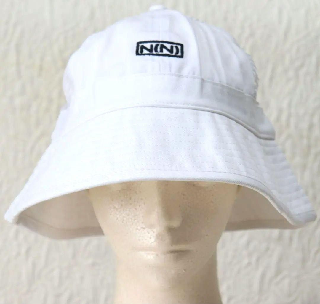 image of Number N Ine Number Nine Bucket Hat in White, Men's