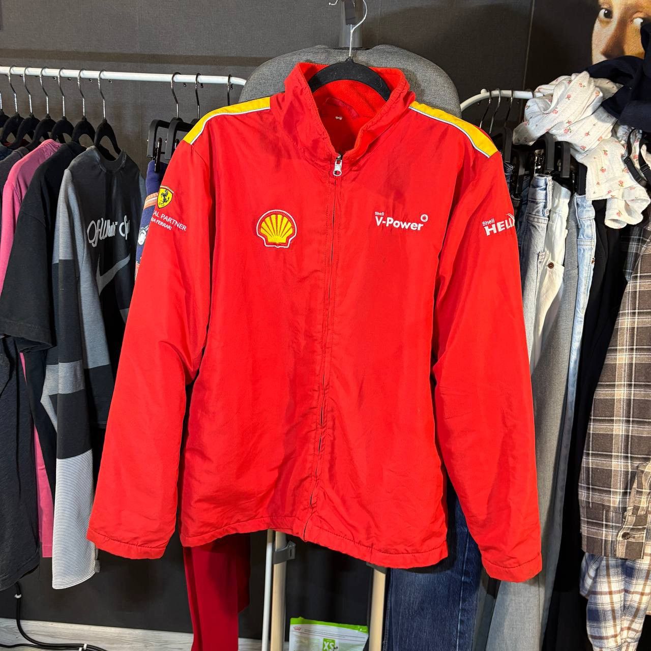 Ferrari Ferrari Shell jacket Size:M Size US M / EU 48-50 / 2 - 2 Thumbnail