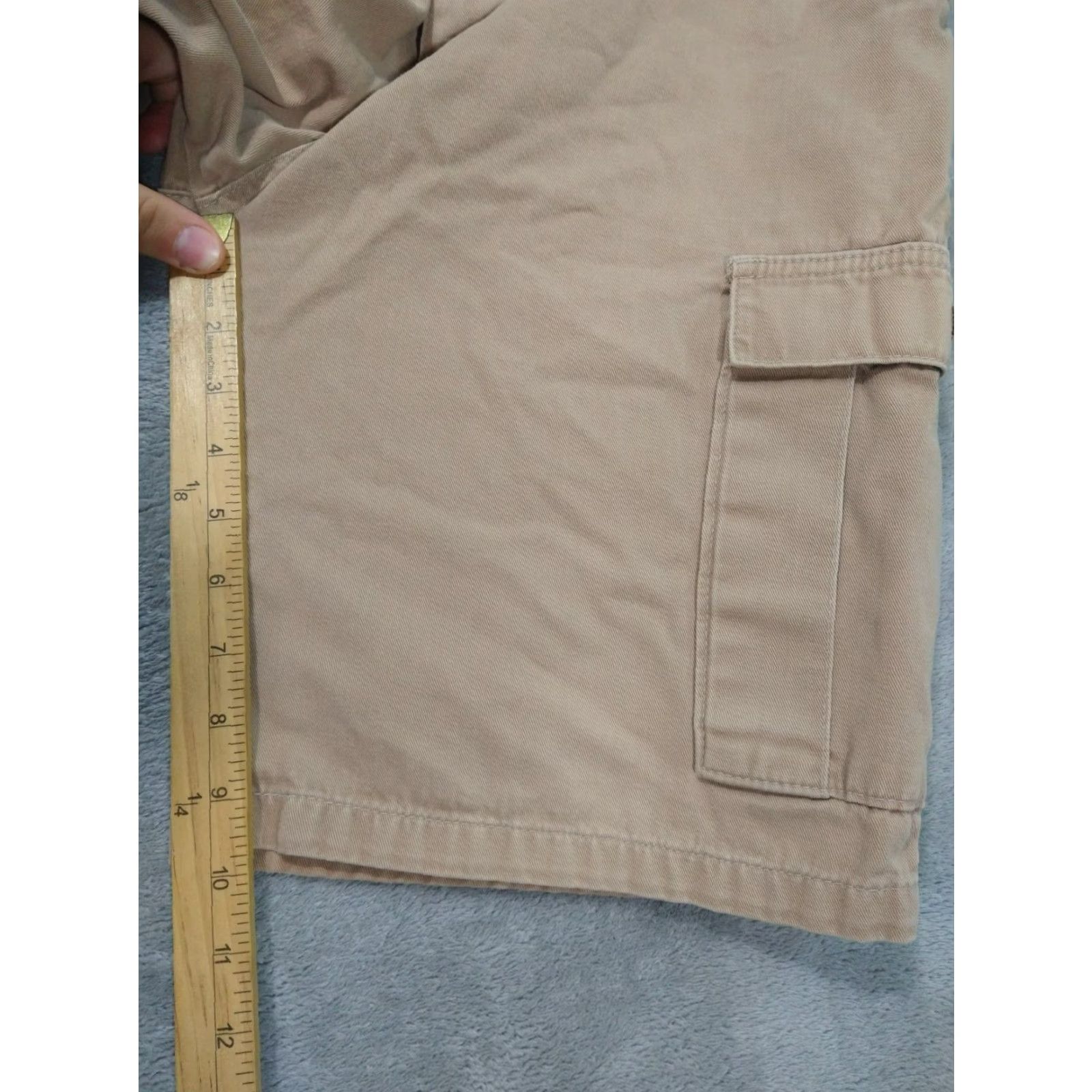 Billabong VINTAGE Billabong Cargo Shorts Mens 30 Beige Baggy Utility Surf Made in USA Size US 30 / EU 46 - 5 Thumbnail