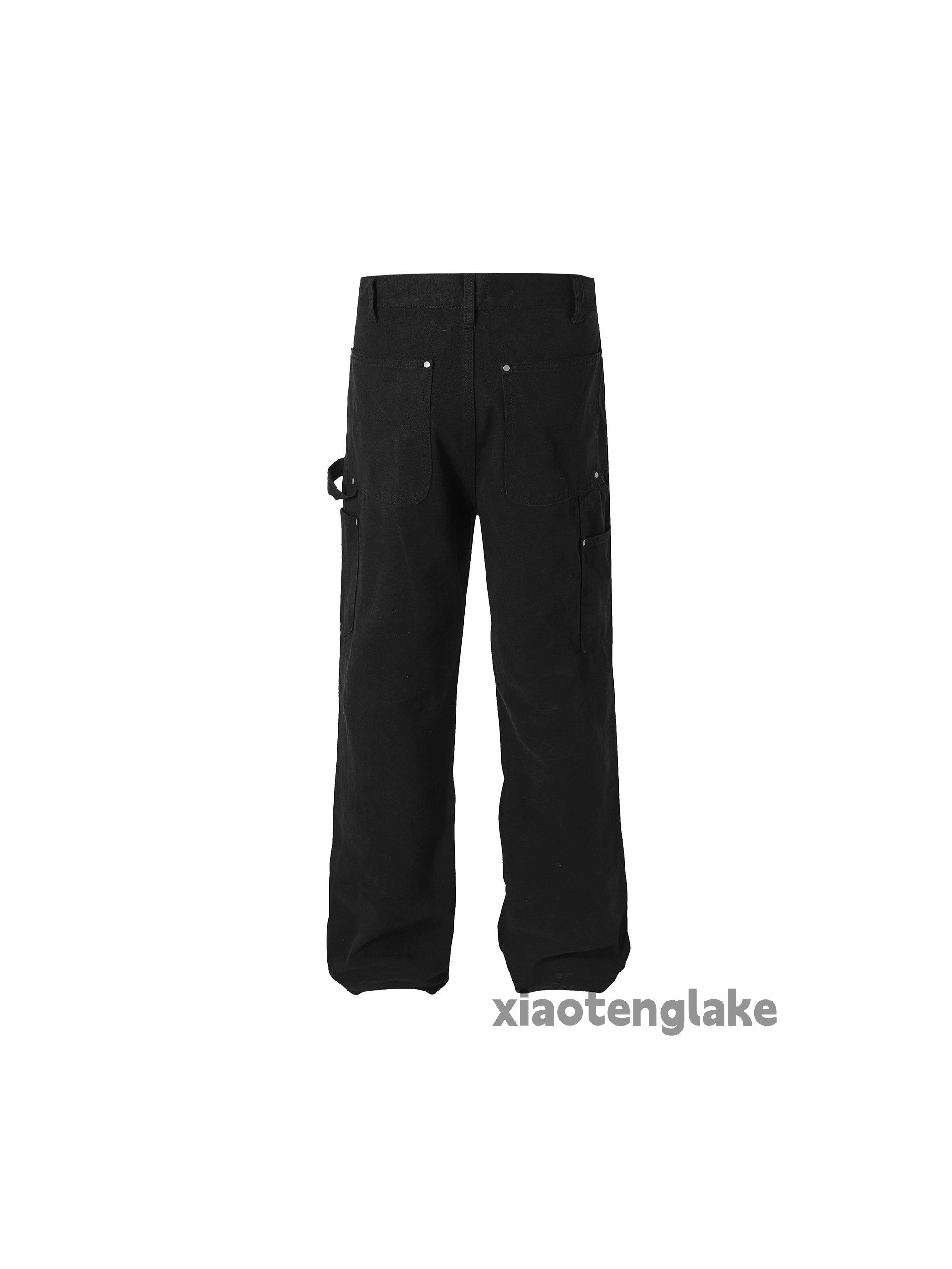 Designer × Japanese Brand × Vintage utility outdoor carpenter workwear cargo pants Size US 34 / EU 50 - 3 Thumbnail