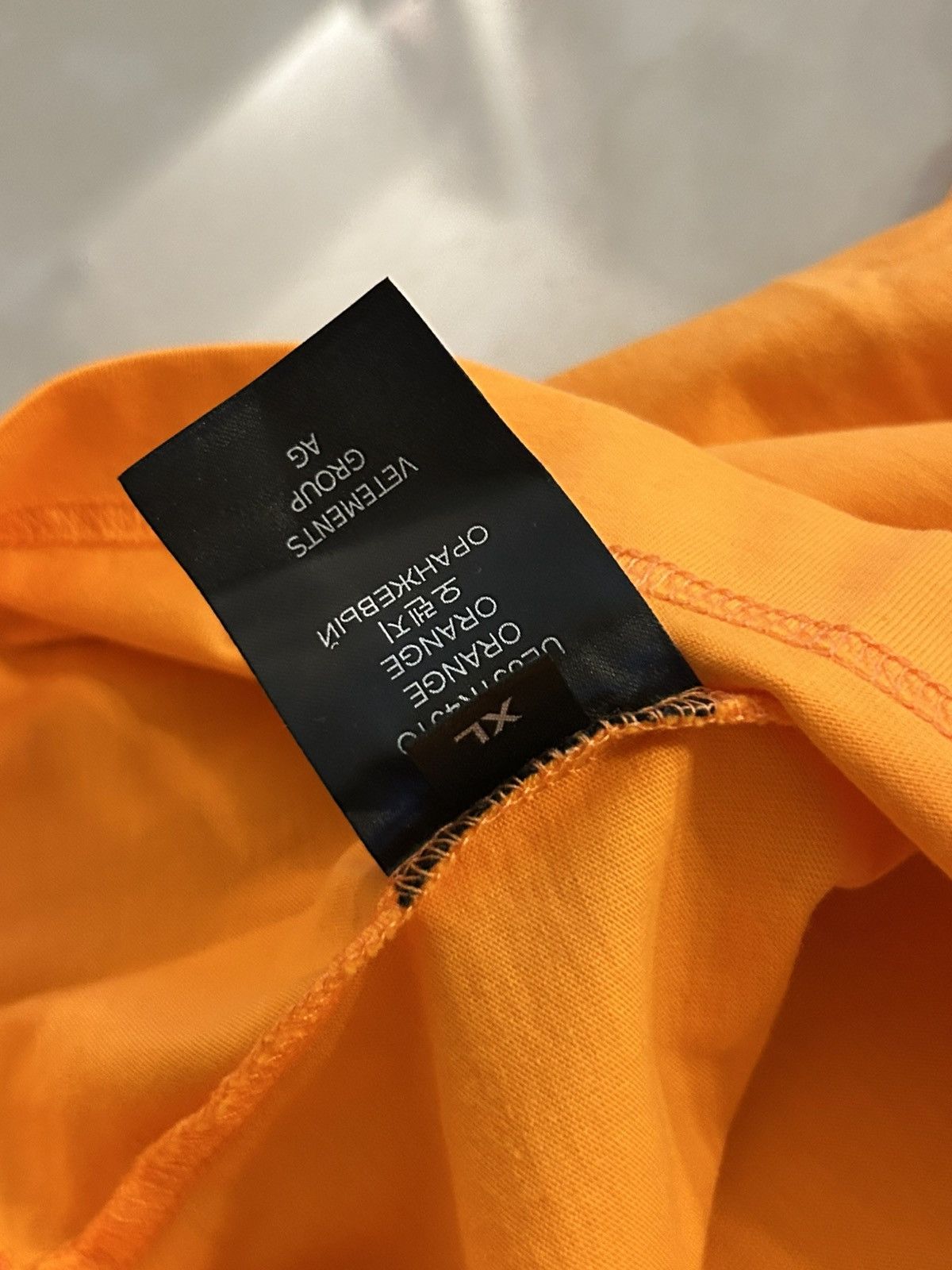 Vetements Vetements 3m Polize Tee Size US XL / EU 56 / 4 - 7 Thumbnail