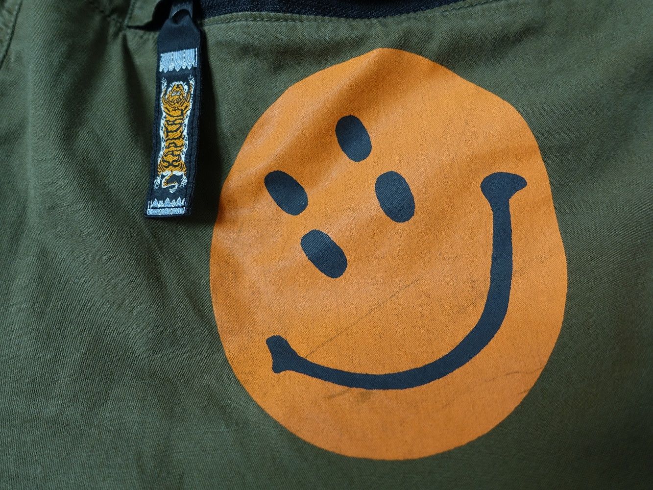 Kapital Smiley Shorts Size US 32 / EU 48 - 3 Thumbnail