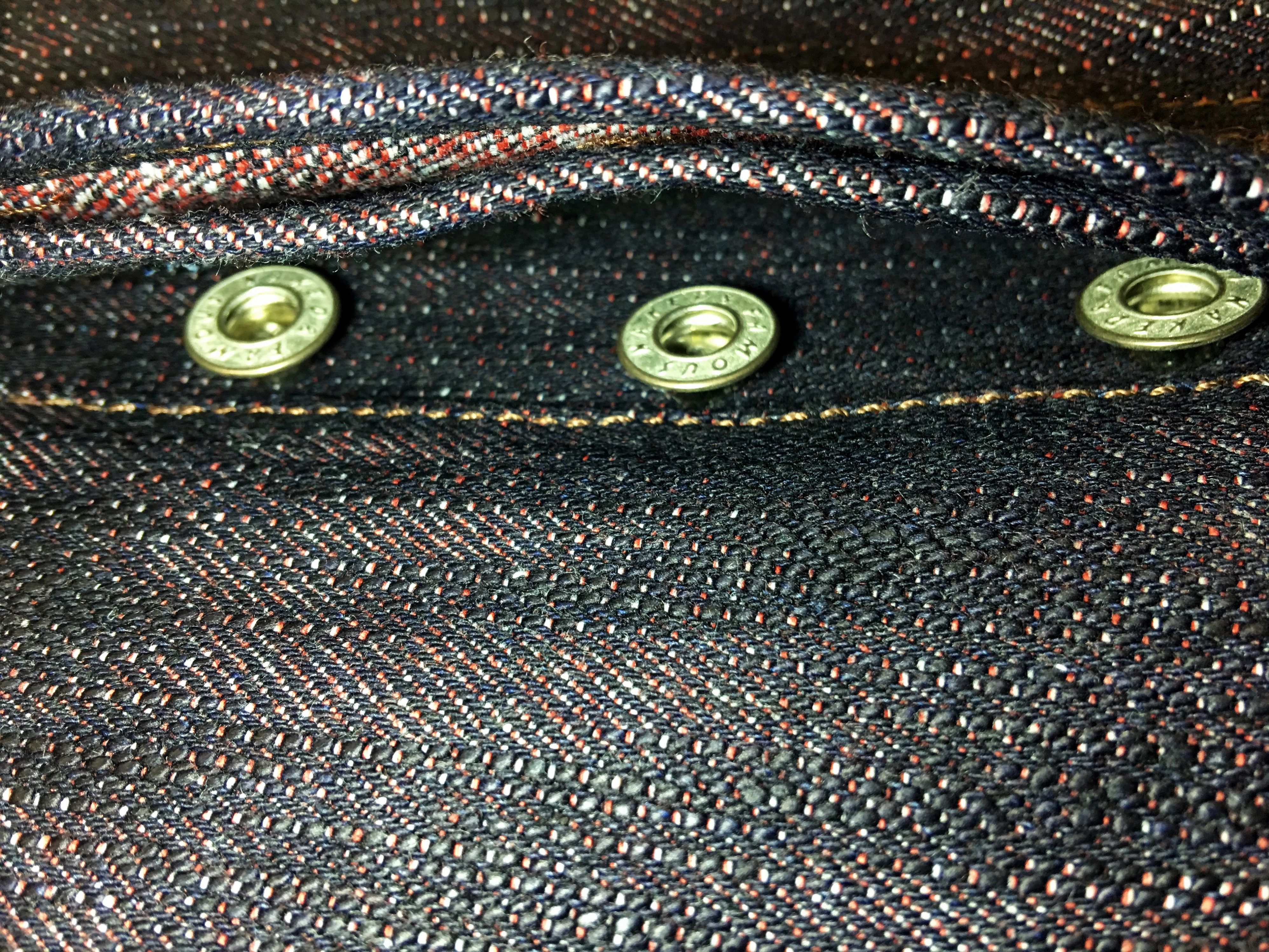 Naked & Famous Naked & Famous 15th Anniversary 15oz Jeans Super Guy 32 Size US 32 / EU 48 - 19 Thumbnail