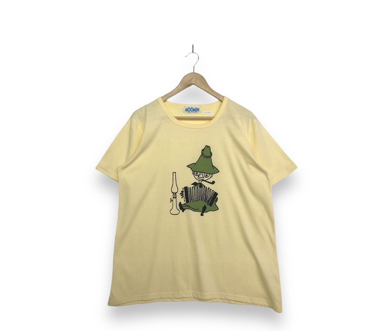 Cartoon Network × Japanese Brand Moomin Characters Cartoon PhotoTee Tshirt Size US XL / EU 56 / 4 - 1 Thumbnail